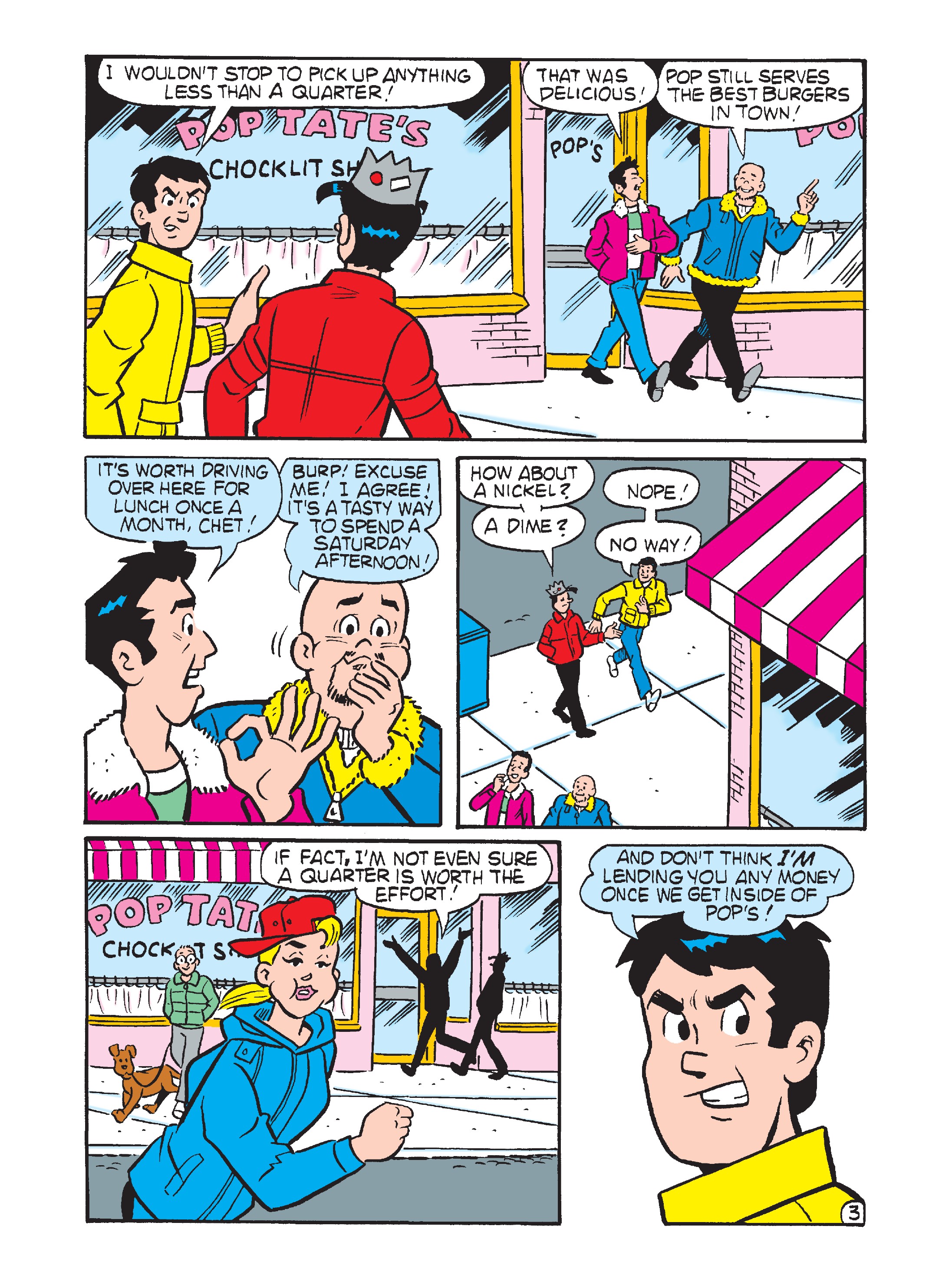 Read online Archie 1000 Page Comic Jamboree comic -  Issue # TPB (Part 4) - 80