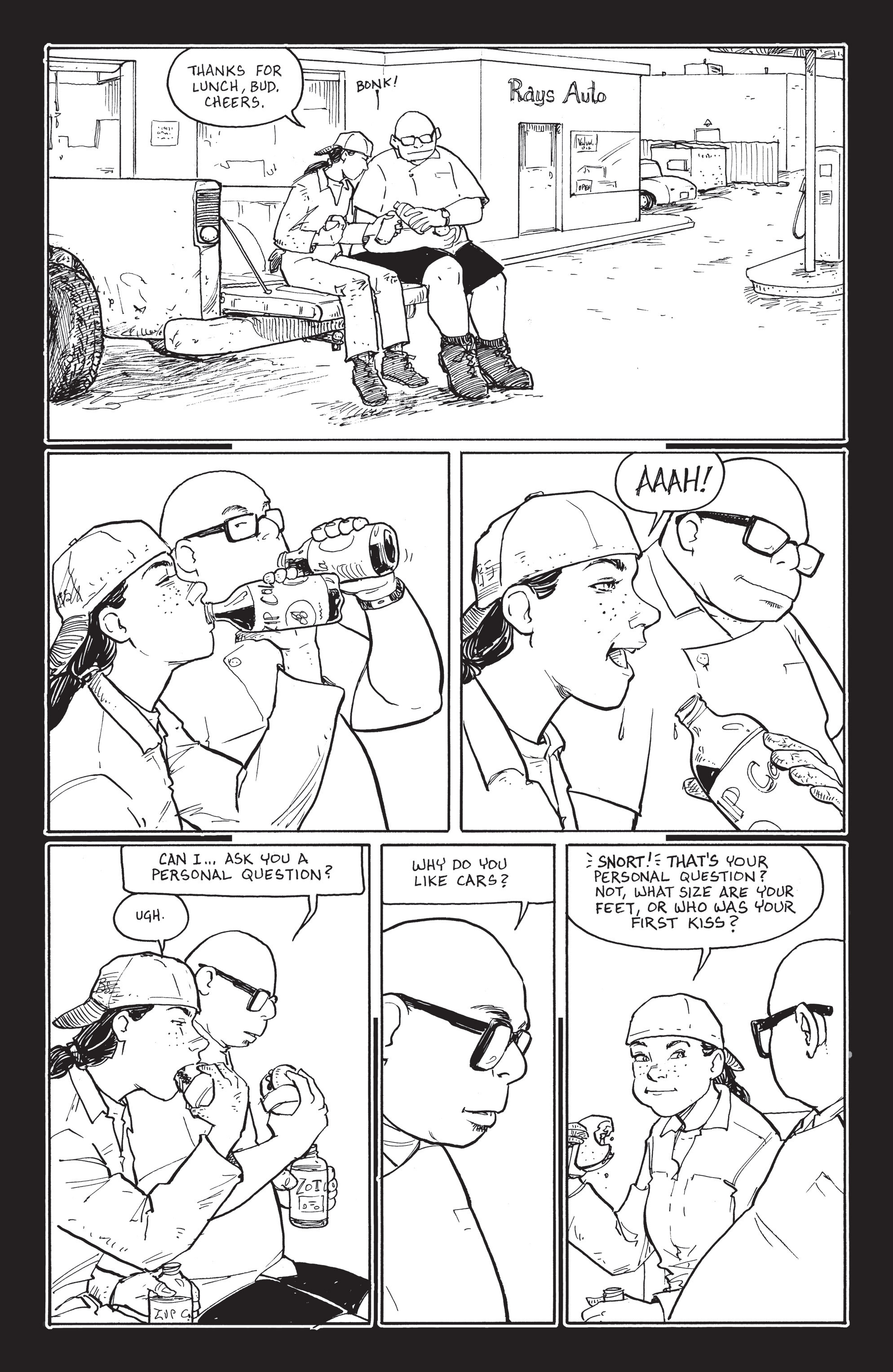 Read online Rachel Rising comic -  Issue #34 - 11