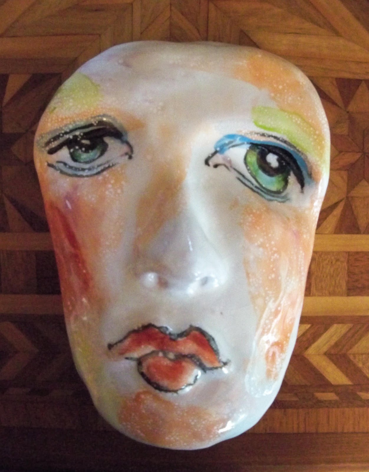 Susan Jenkins Morning Paintings FACES