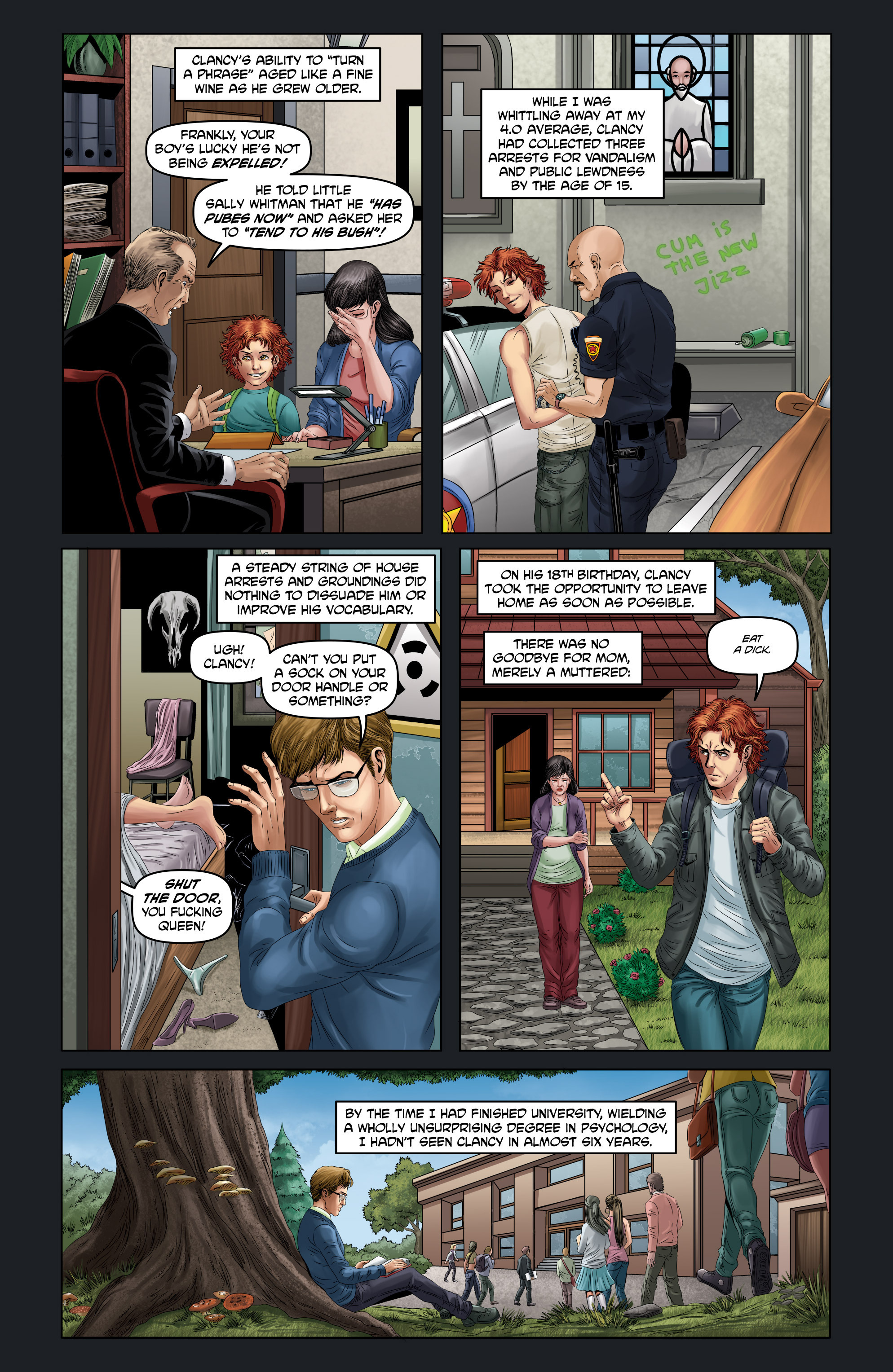 Read online Crossed: Badlands comic -  Issue #87 - 5