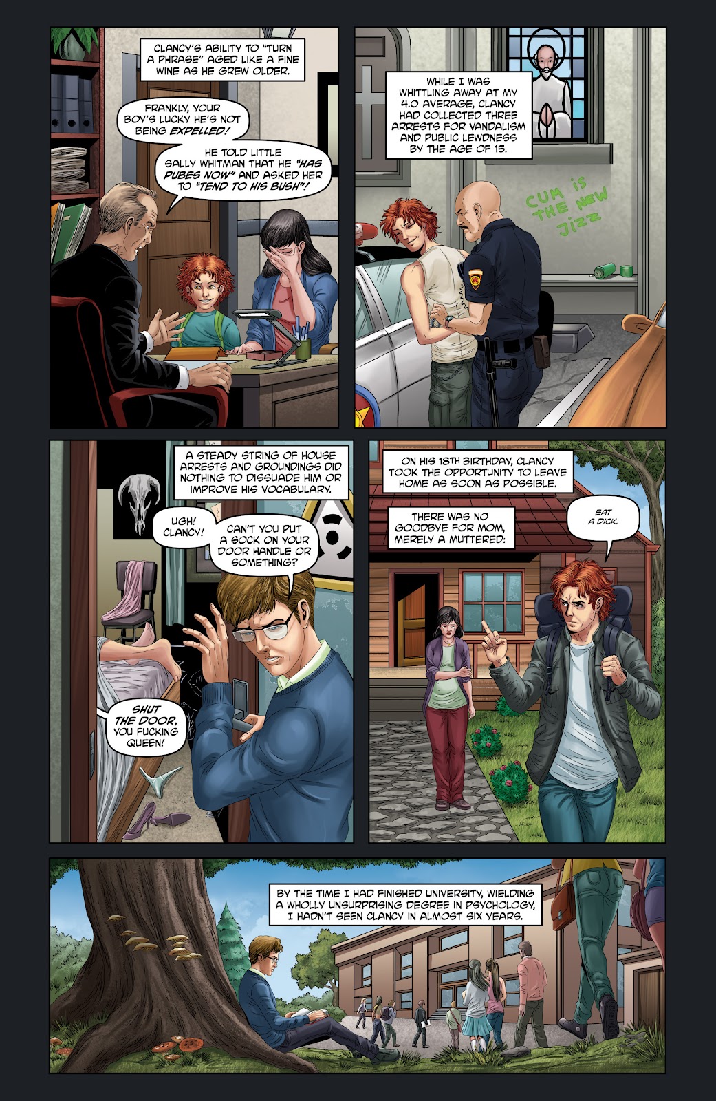 Crossed: Badlands issue 87 - Page 5