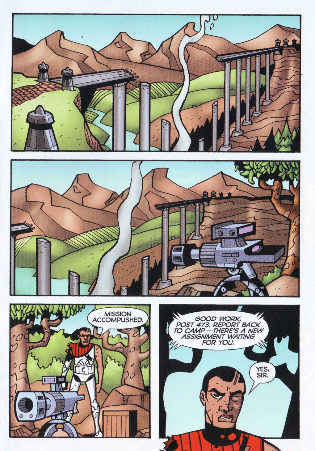 Read online Star Wars: Clone Wars Adventures comic -  Issue # TPB 10 - 75