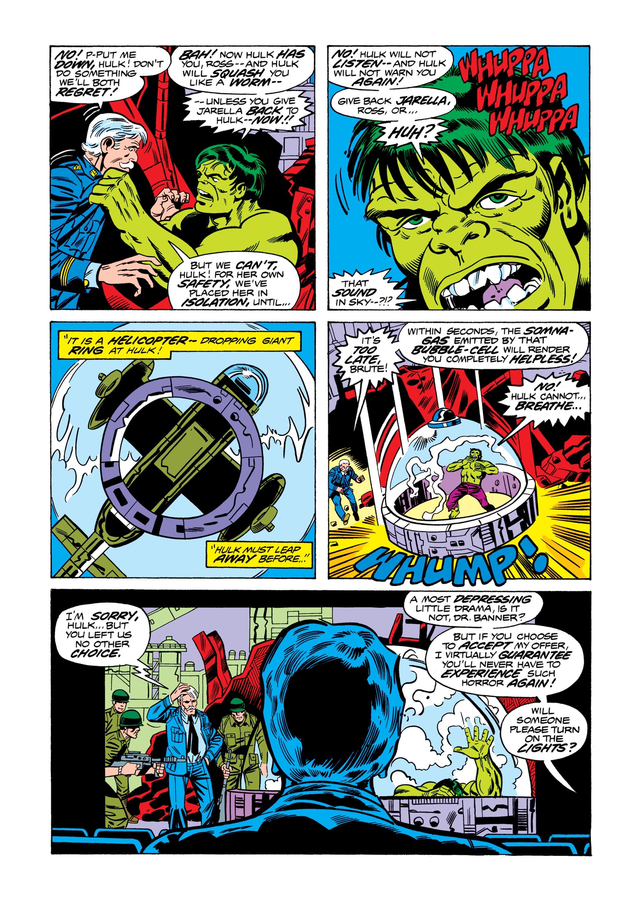 Read online Marvel Masterworks: The Incredible Hulk comic -  Issue # TPB 12 (Part 2) - 76