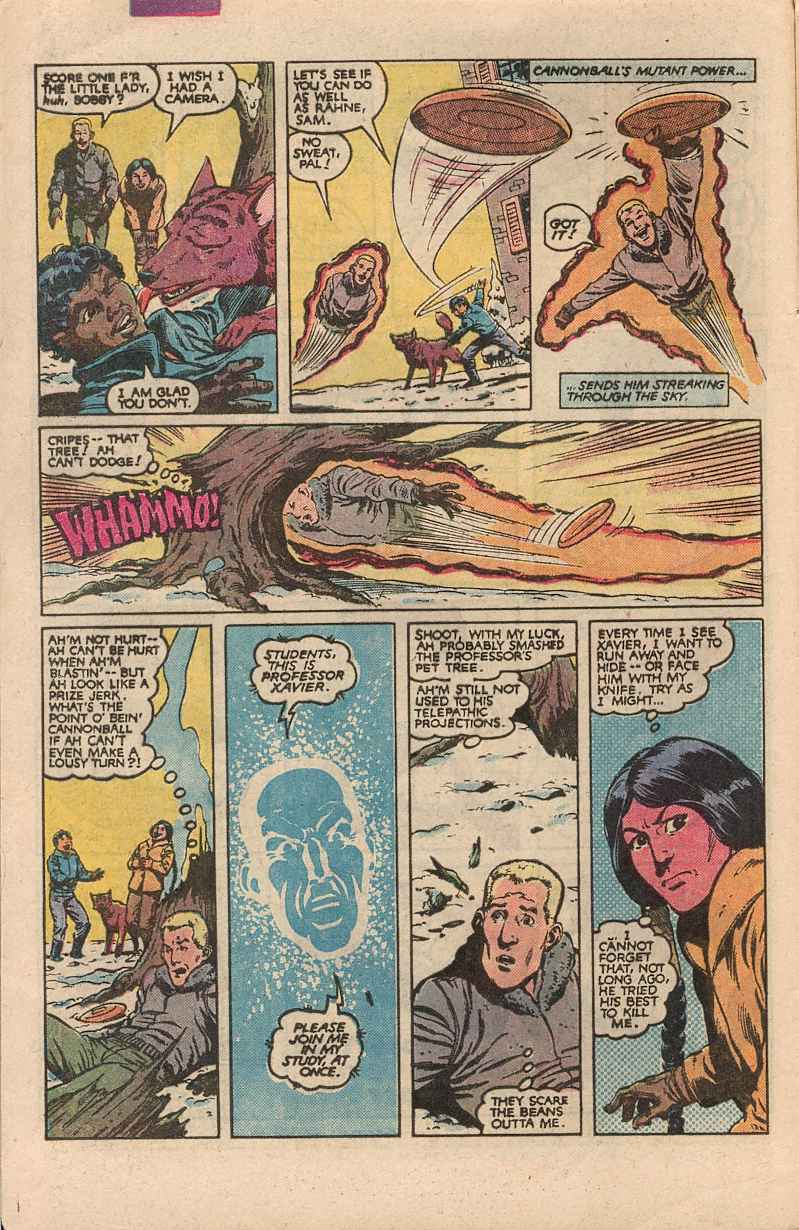 Read online The New Mutants comic -  Issue #4 - 5