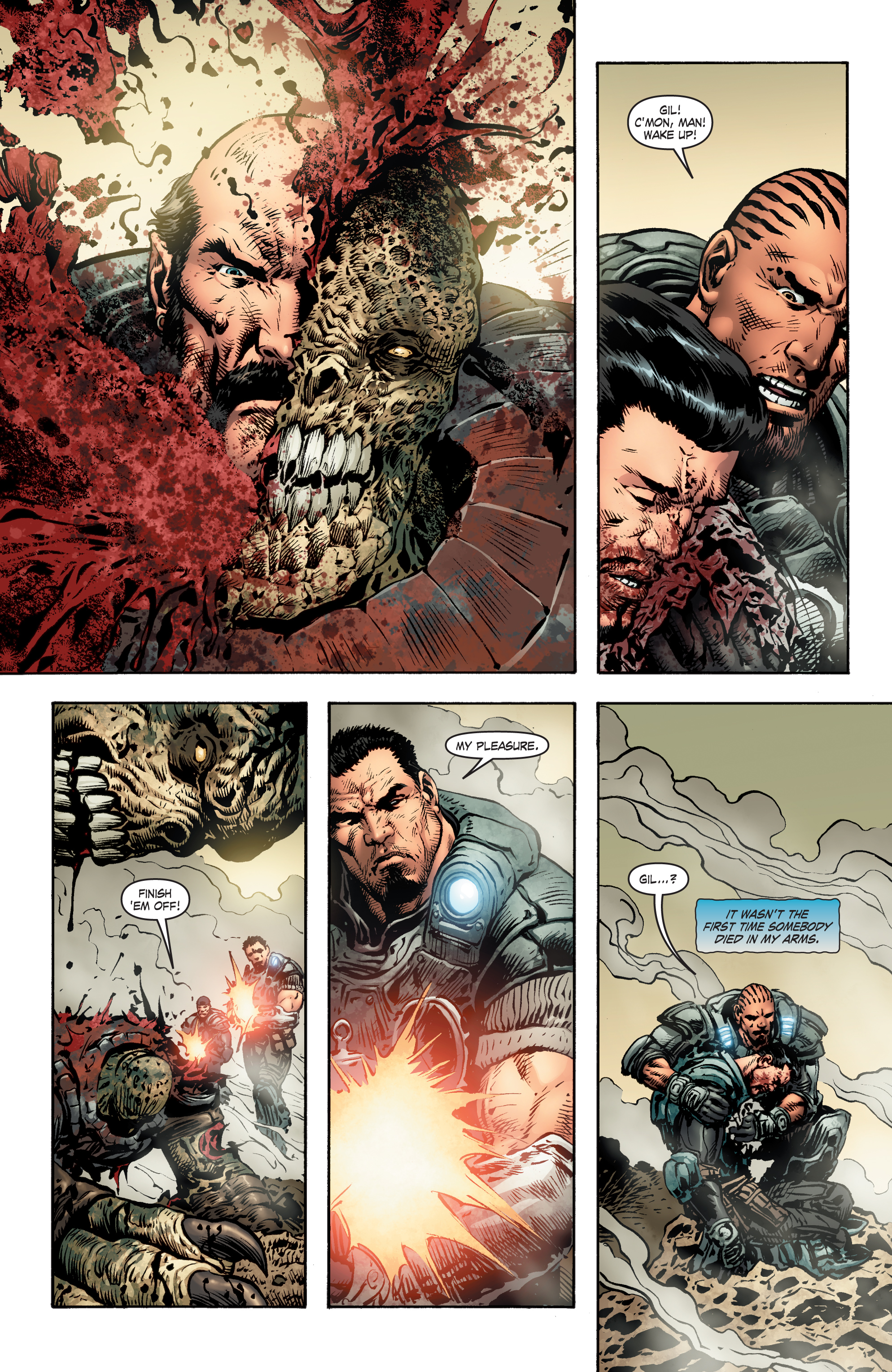 Read online Gears Of War comic -  Issue #2 - 7