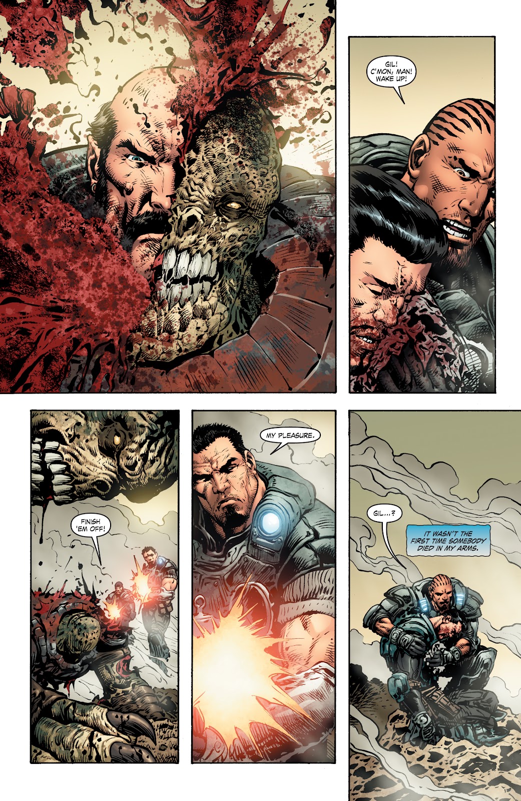 Gears Of War issue 2 - Page 7