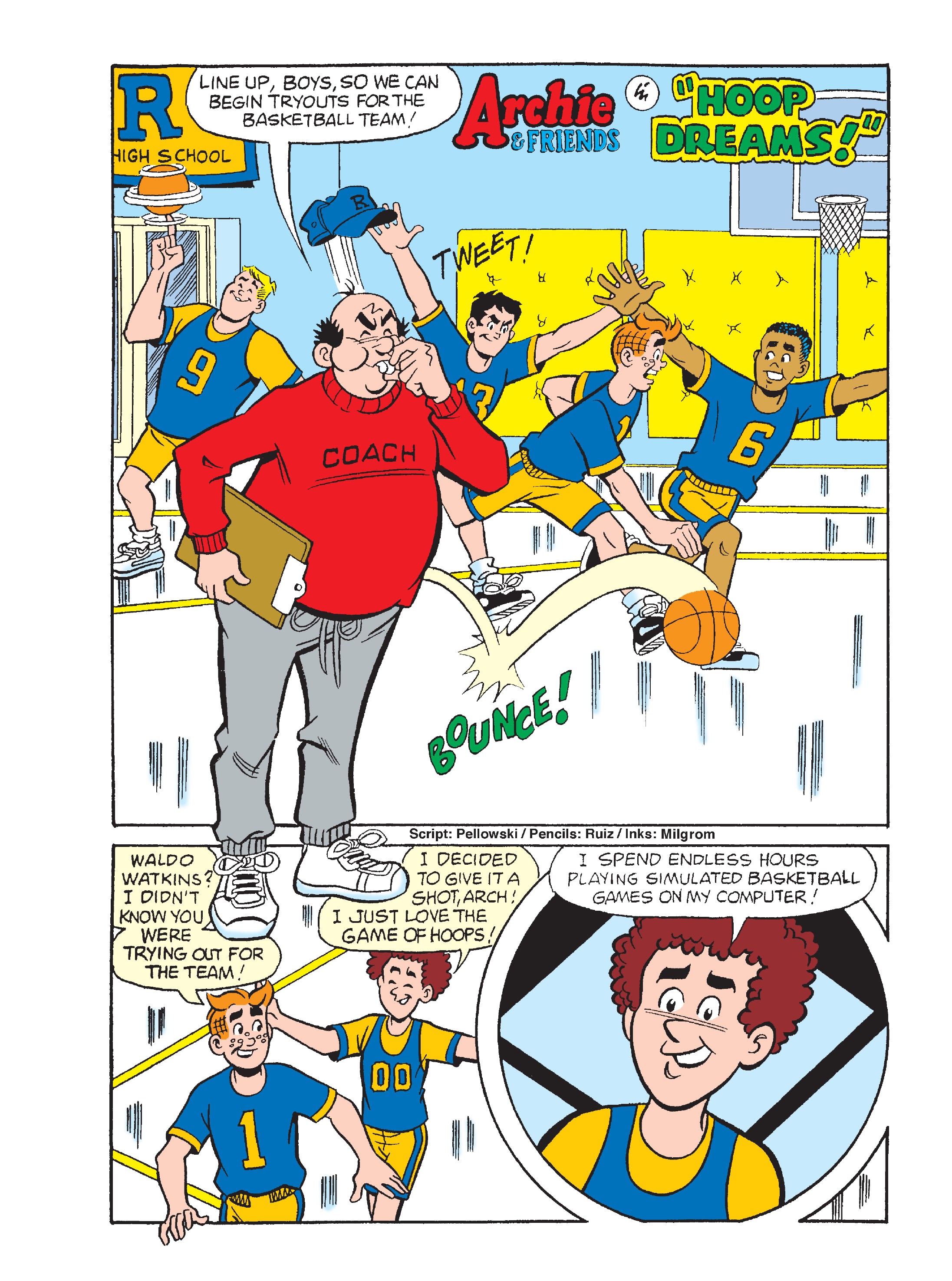 Read online World of Archie Double Digest comic -  Issue #116 - 109