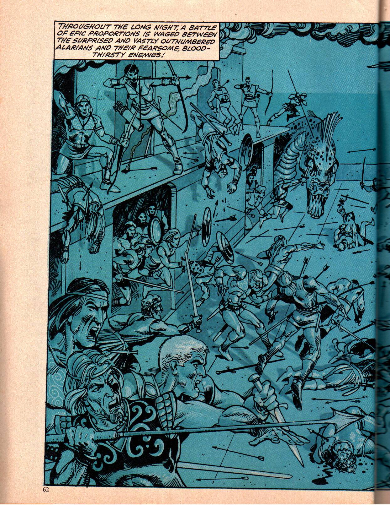 Read online Marvel Comics Super Special comic -  Issue #10 - 62