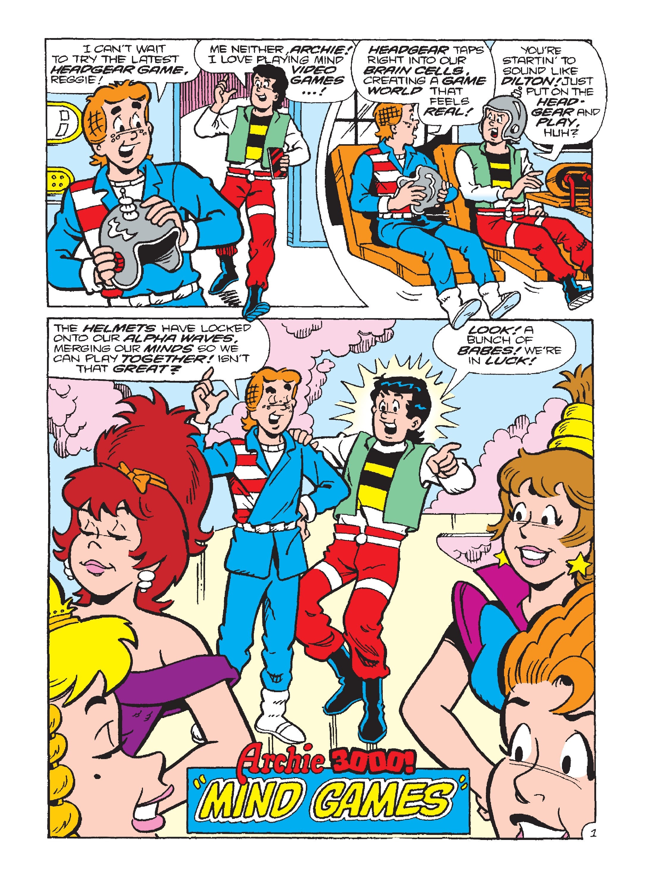 Read online Archie's Double Digest Magazine comic -  Issue #183 - 112