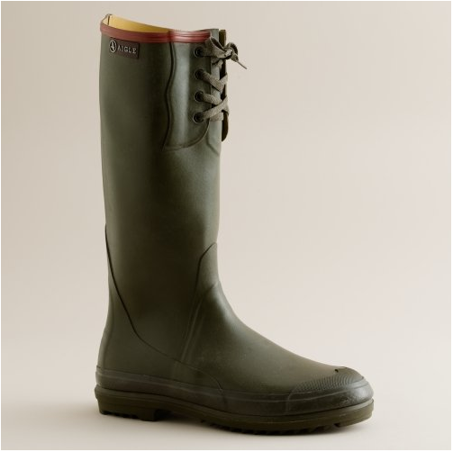 The Glengarry Sporting Club: On Sale: Aigle Nemrod Boots at J.Crew