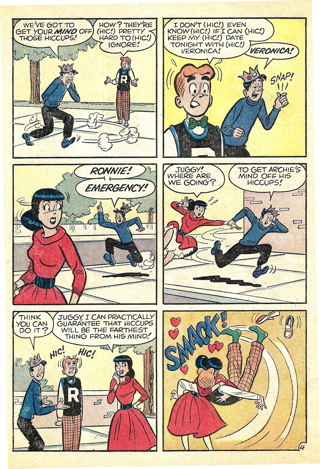 Read online Archie (1960) comic -  Issue #127 - 6
