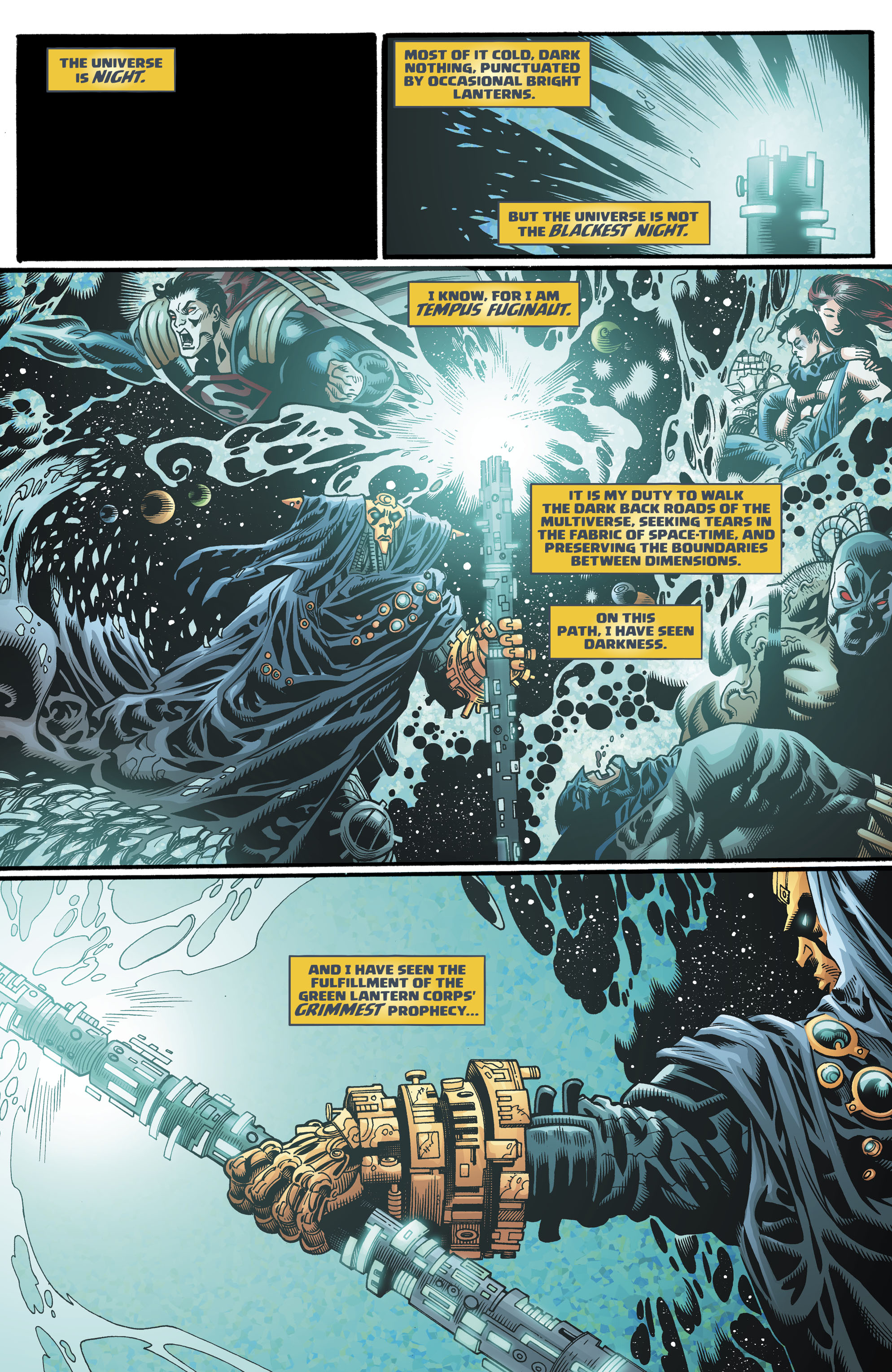 Read online Tales From the Dark Multiverse: Blackest Night comic -  Issue # Full - 4