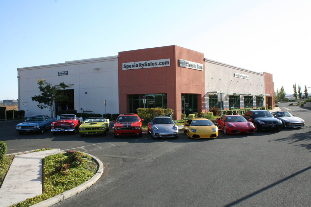 Specialty Sales Classic and Exotic Cars Specialty Sales Classic and