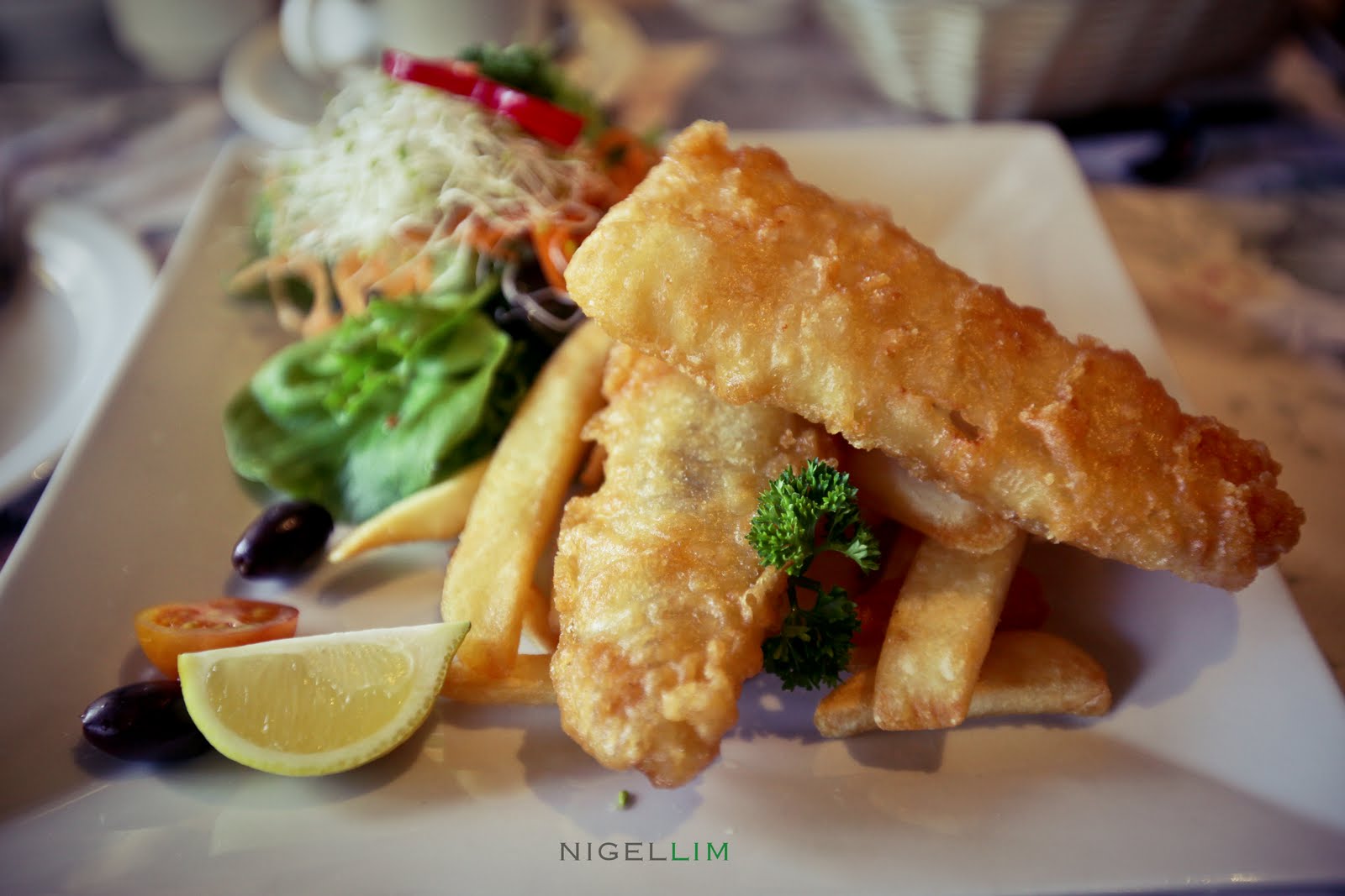 Nigel Lim Dandenong Fishing Trip