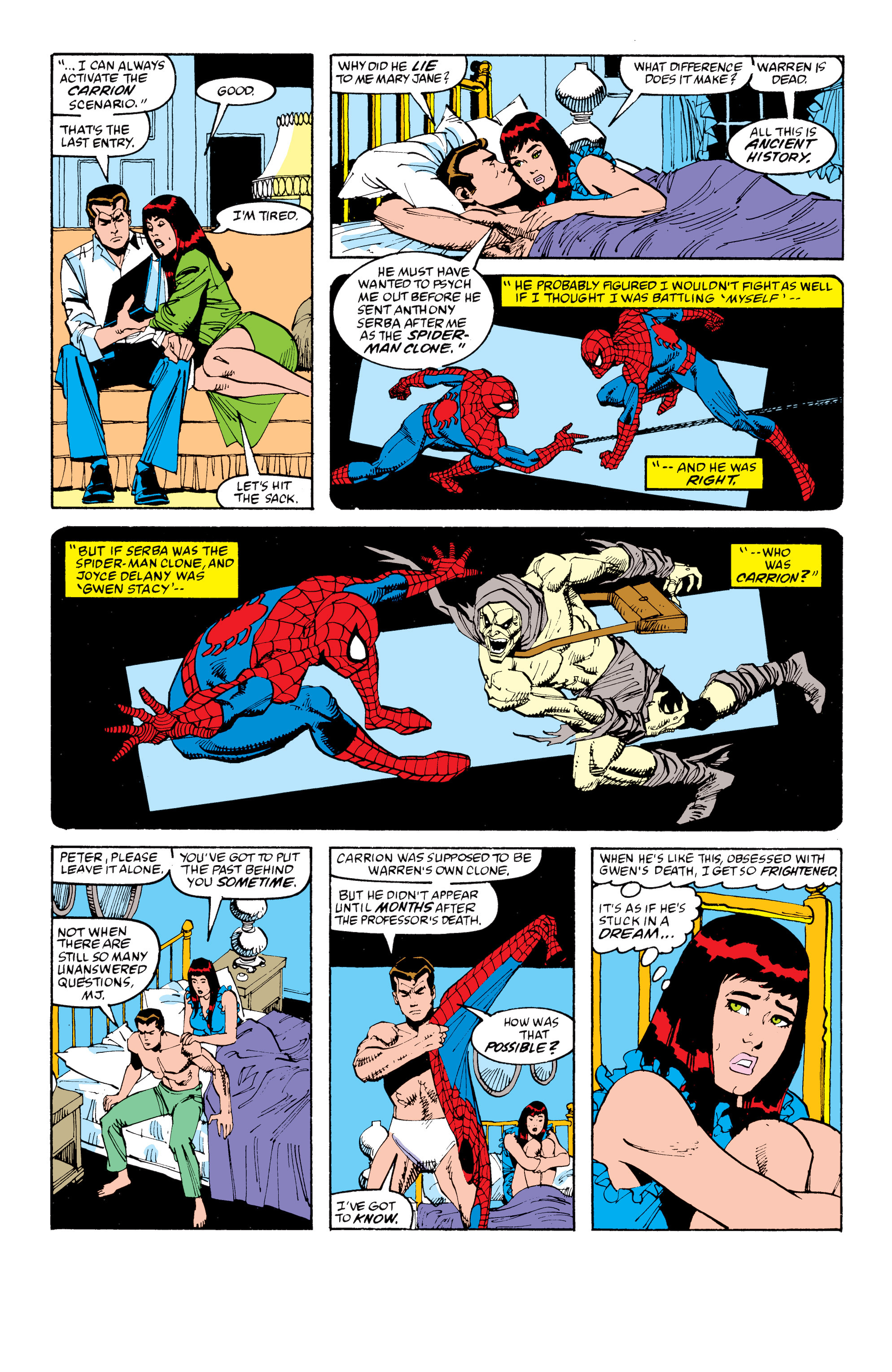 Read online The Spectacular Spider-Man (1976) comic -  Issue # _TPB Tombstone (Part 4) - 29