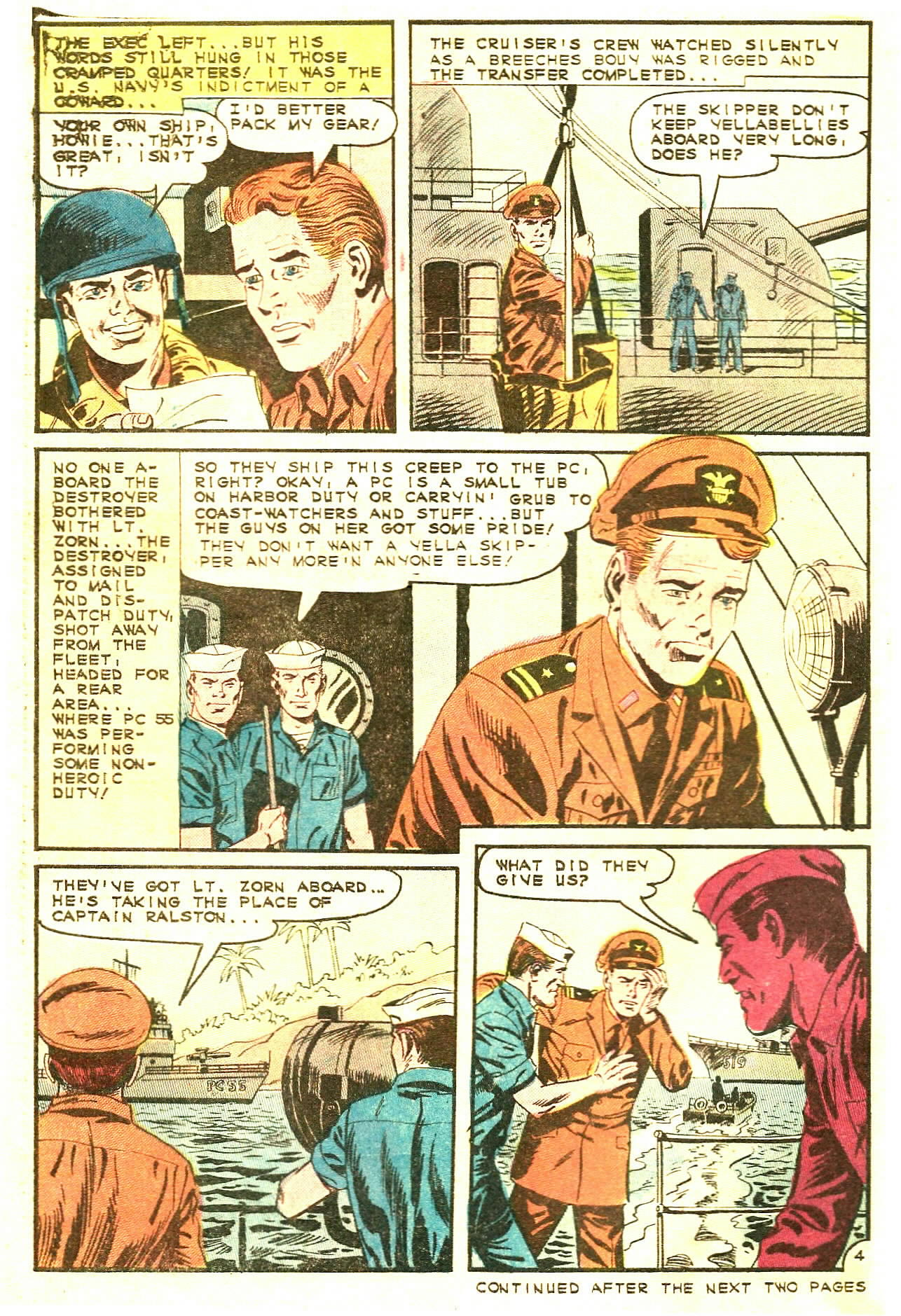 Read online Fightin' Navy comic -  Issue #123 - 28