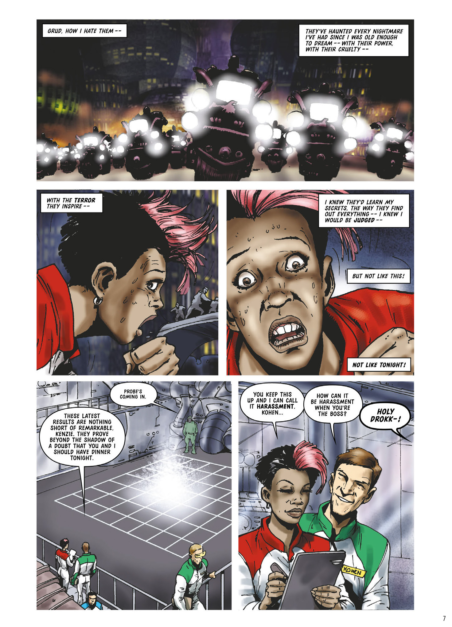 Read online Judge Dredd: The Complete Case Files comic -  Issue # TPB 34 (Part 1) - 9