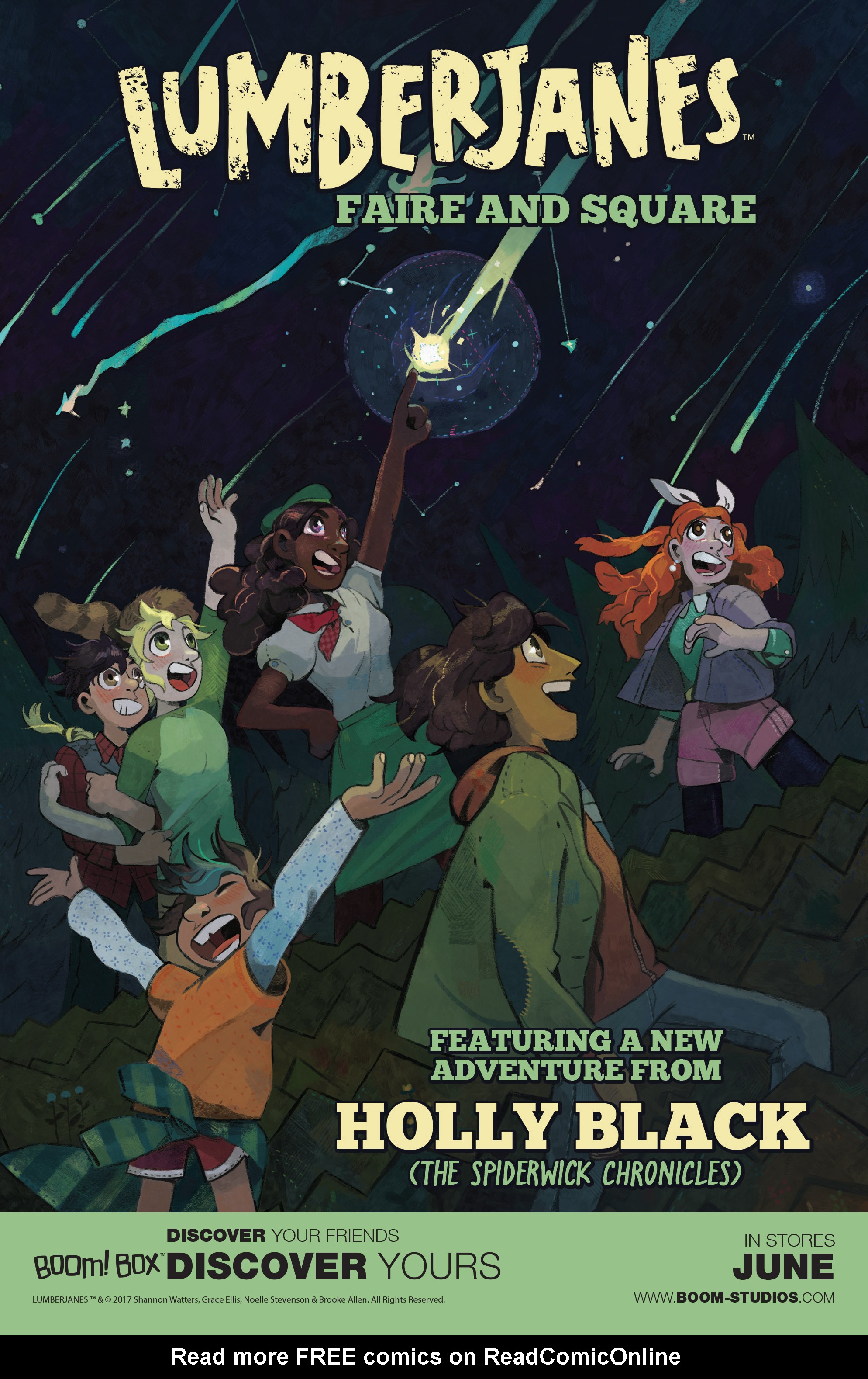 Read online Lumberjanes comic -  Issue #37 - 31