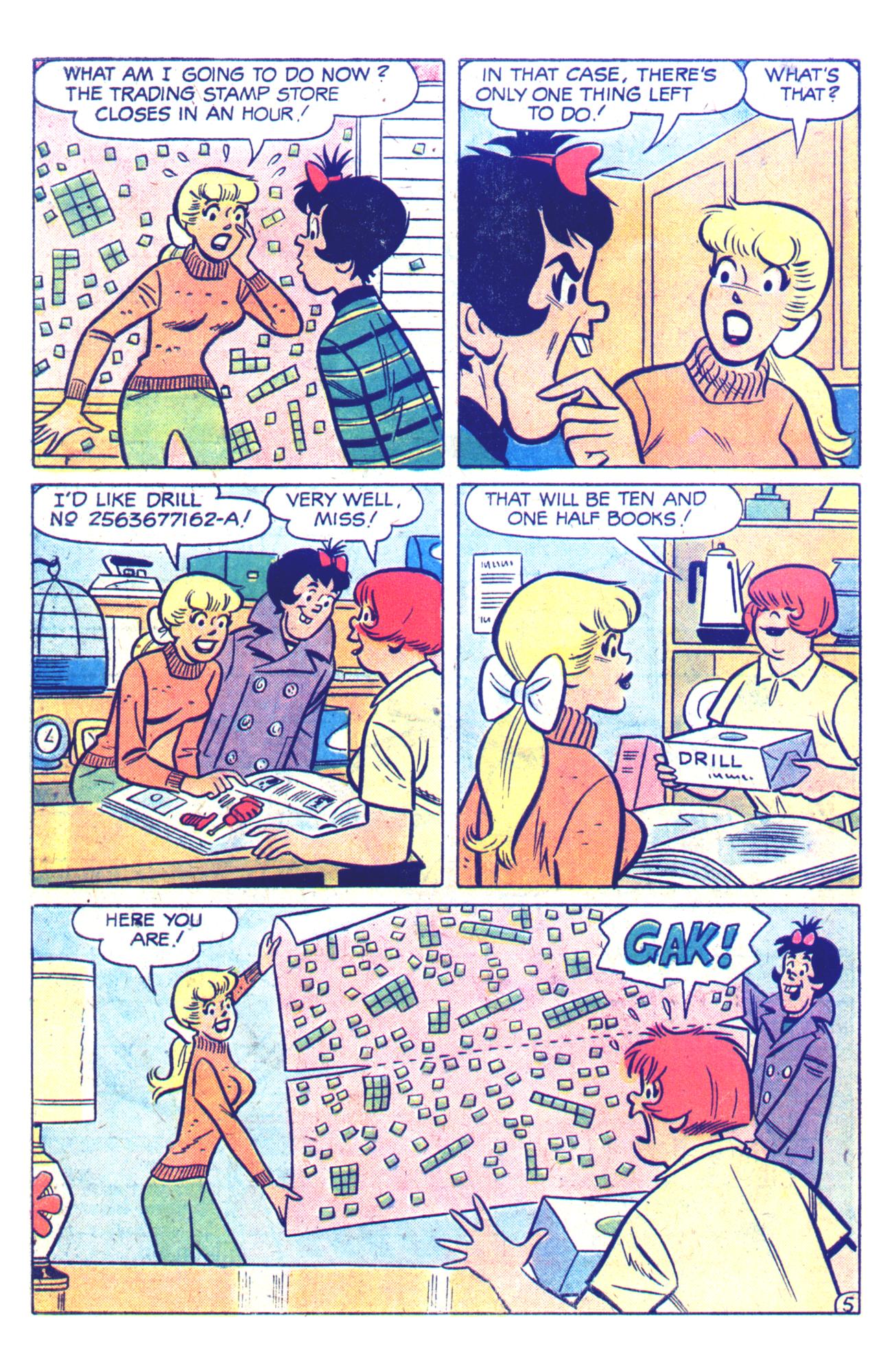 Read online Archie Giant Series Magazine comic -  Issue #221 - 37