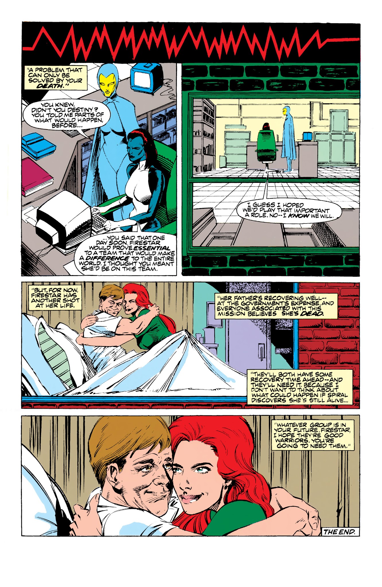 Read online X-Men Origins: Firestar comic -  Issue # TPB - 220