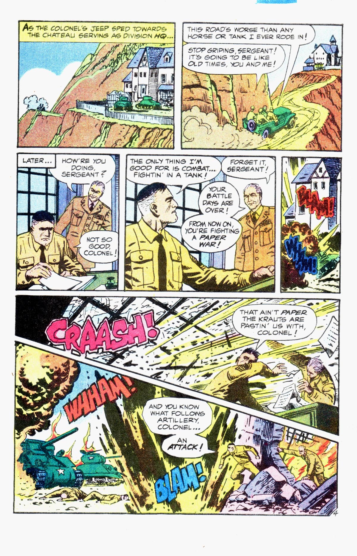 Read online G.I. Combat (1952) comic -  Issue #245 - 48