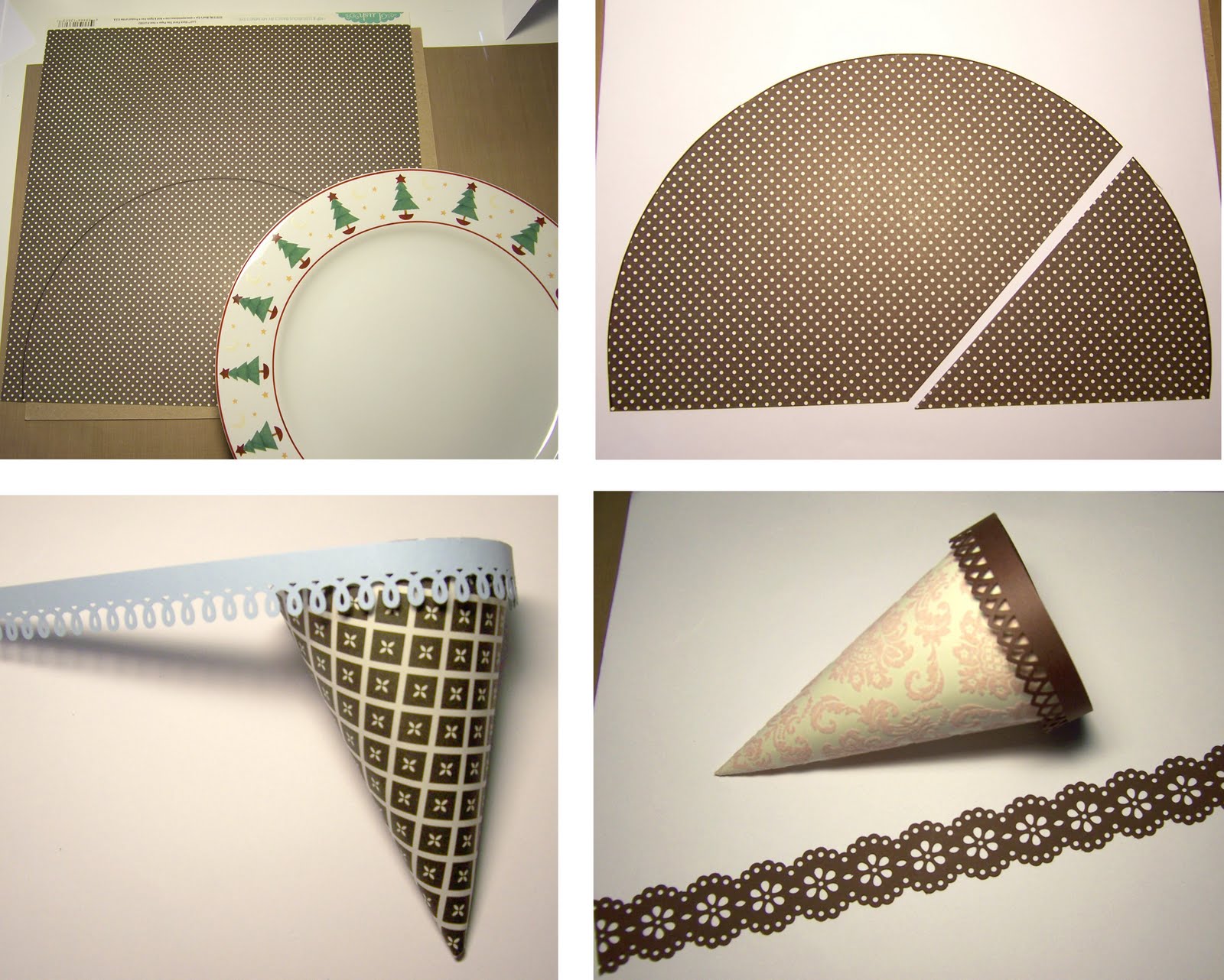 stampin Stampin' N' Scrappin' TutorialPaper Cones