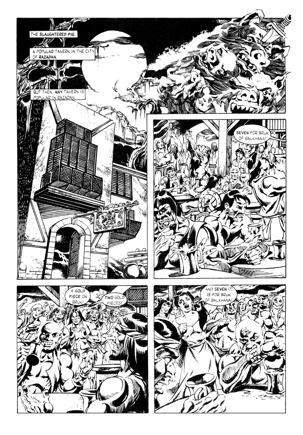 Read online Blackthorne 3-D Series comic -  Issue #53 - 2