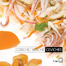 “Cebiche, Sebiche, Ceviches” del chef Víctor Moreno