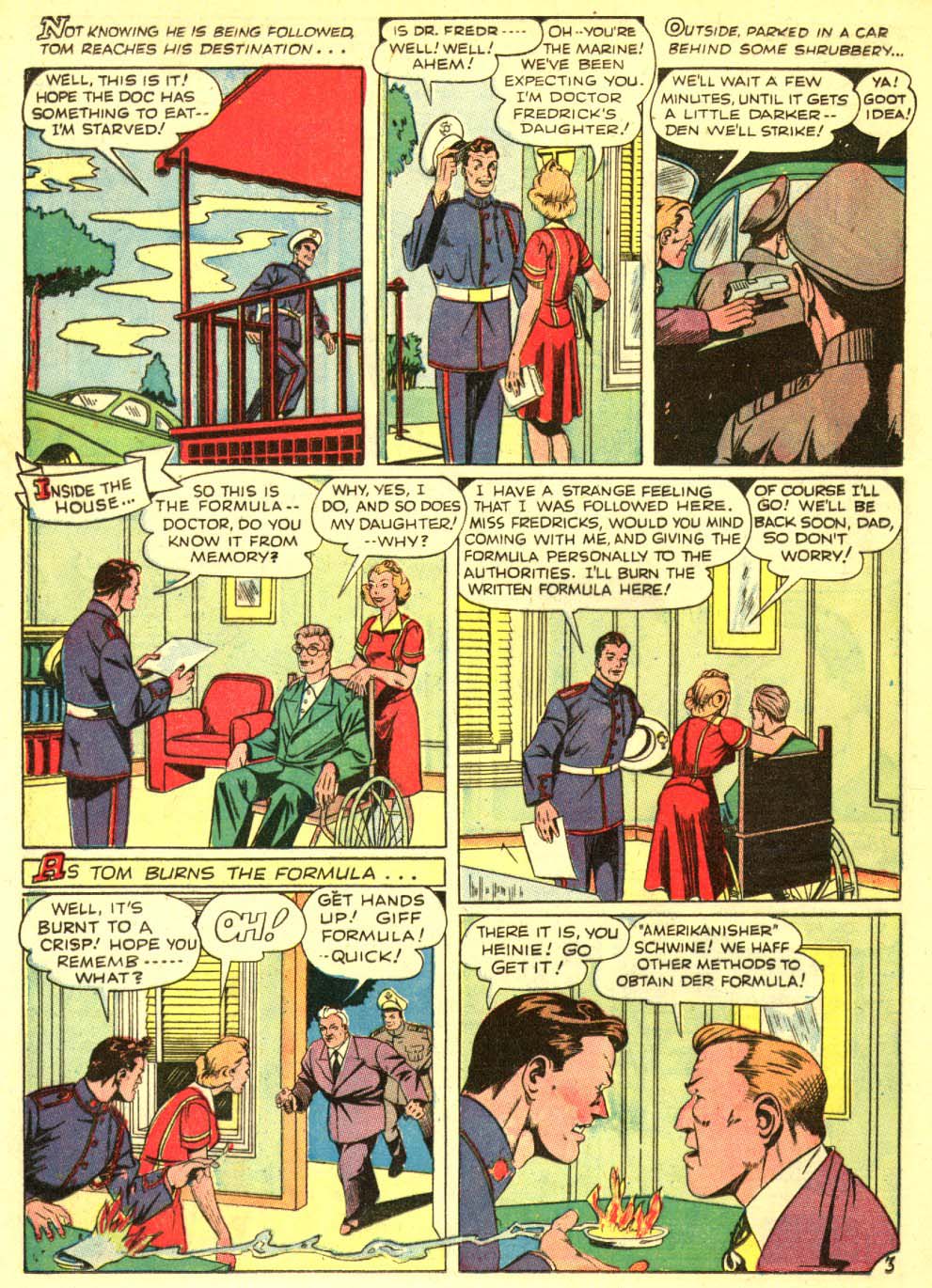Read online Target Comics comic -  Issue #33 - 44