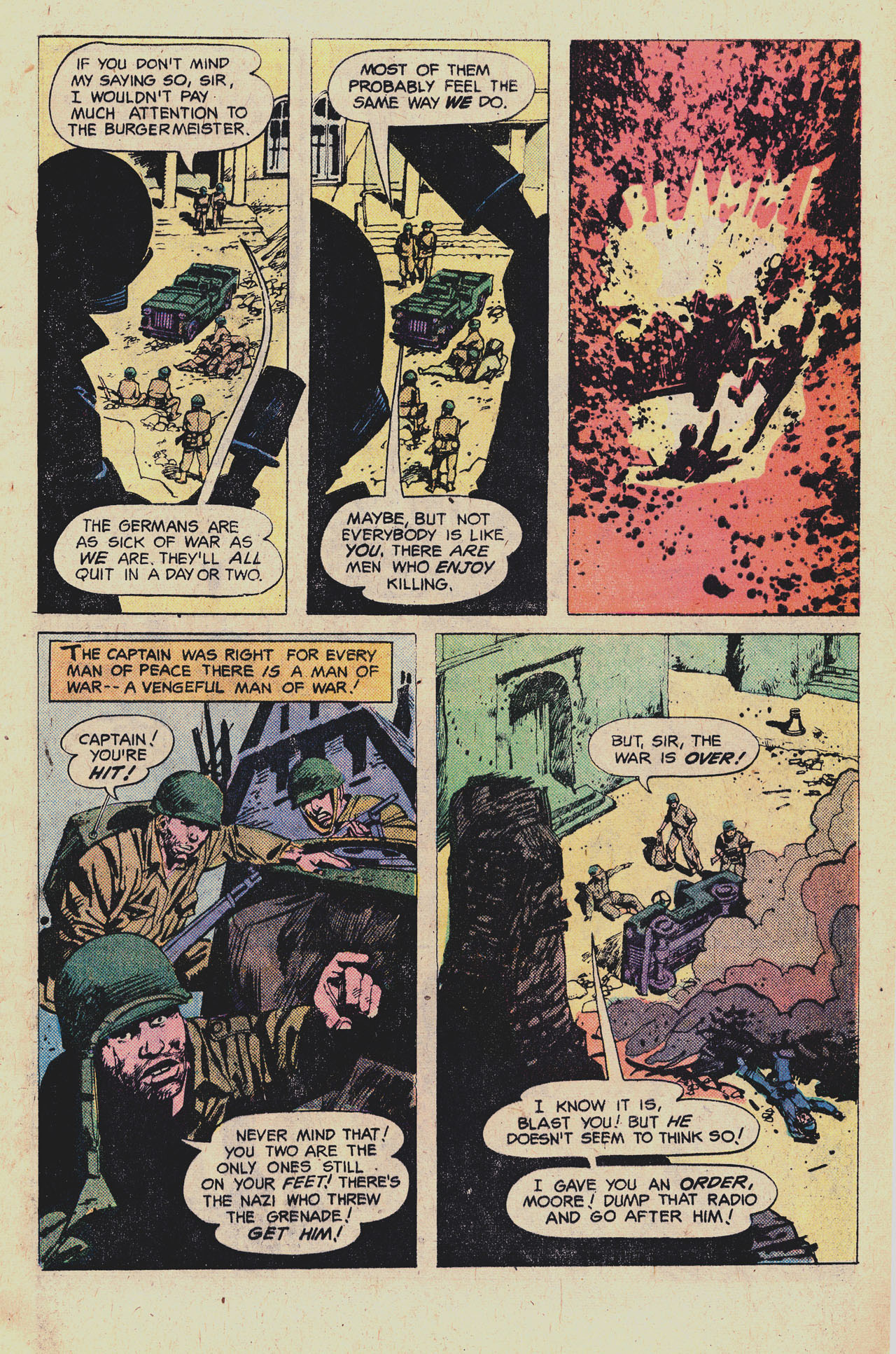 Read online Weird War Tales (1971) comic -  Issue #49 - 5