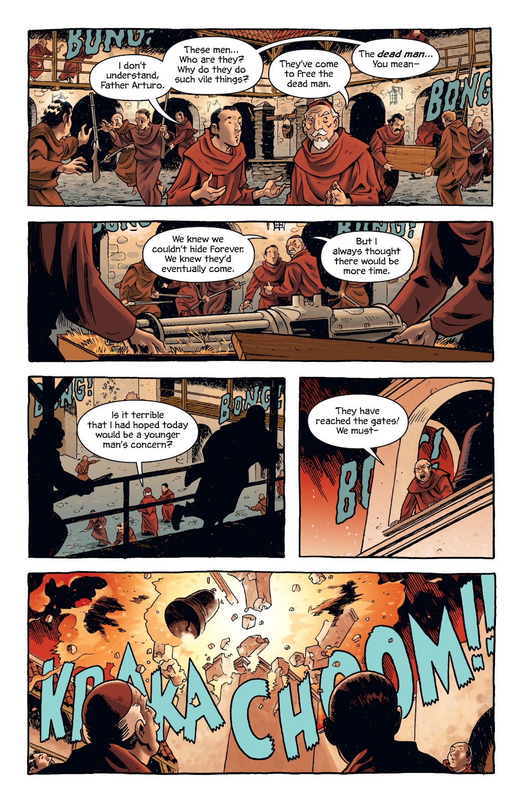 The Sixth Gun issue 1 - Page 20