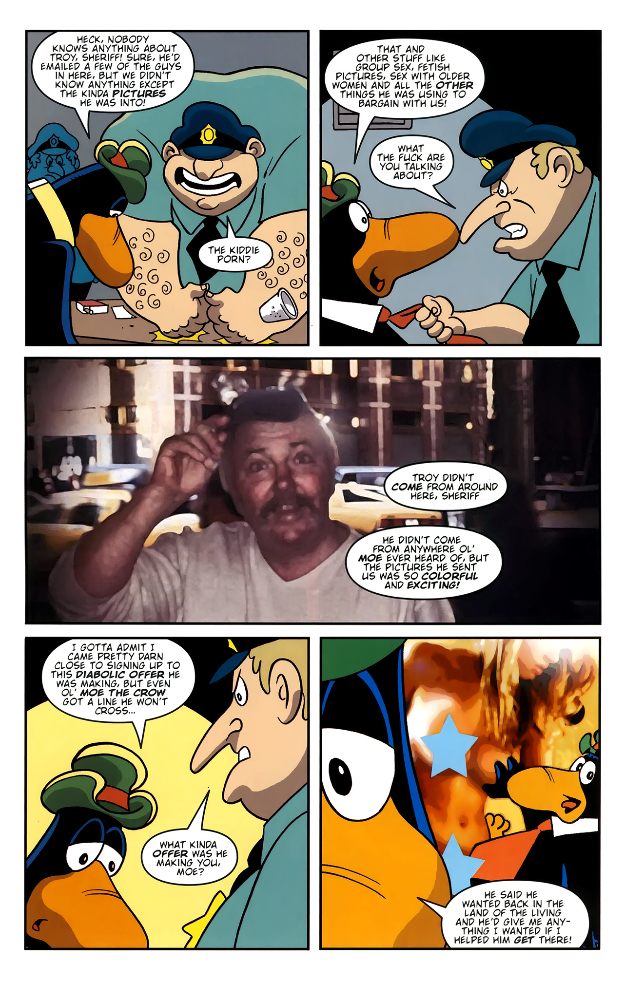 Read online Mark Millar's The Unfunnies comic -  Issue #2 - 15