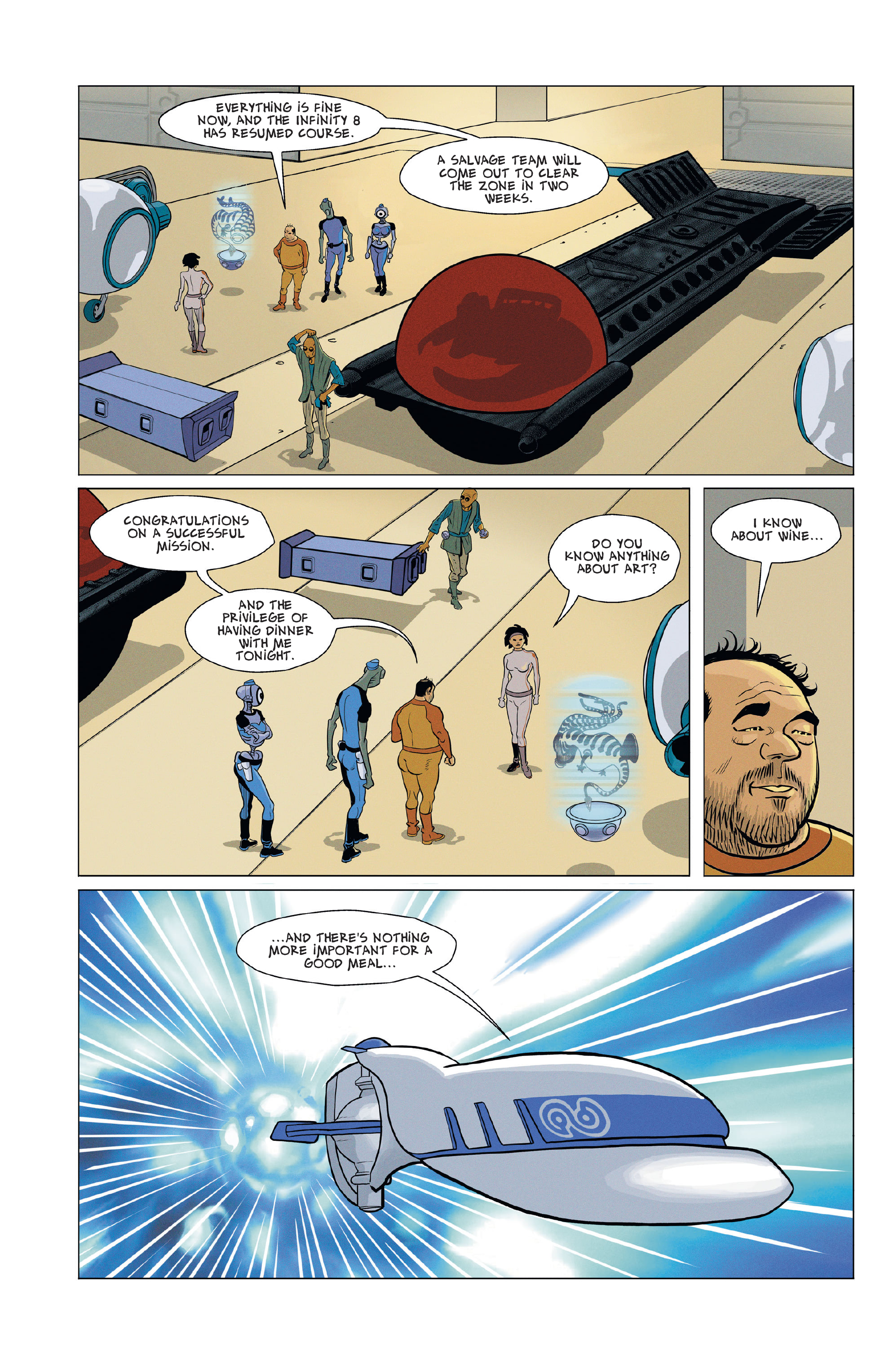 Read online Infinity 8 comic -  Issue #18 - 27