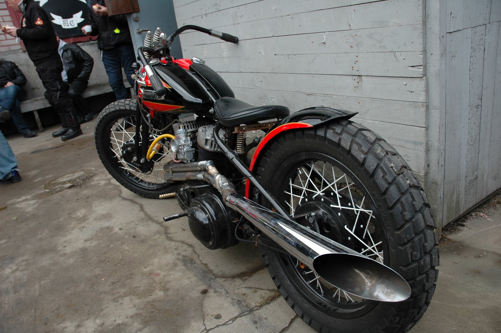 bikes on underground