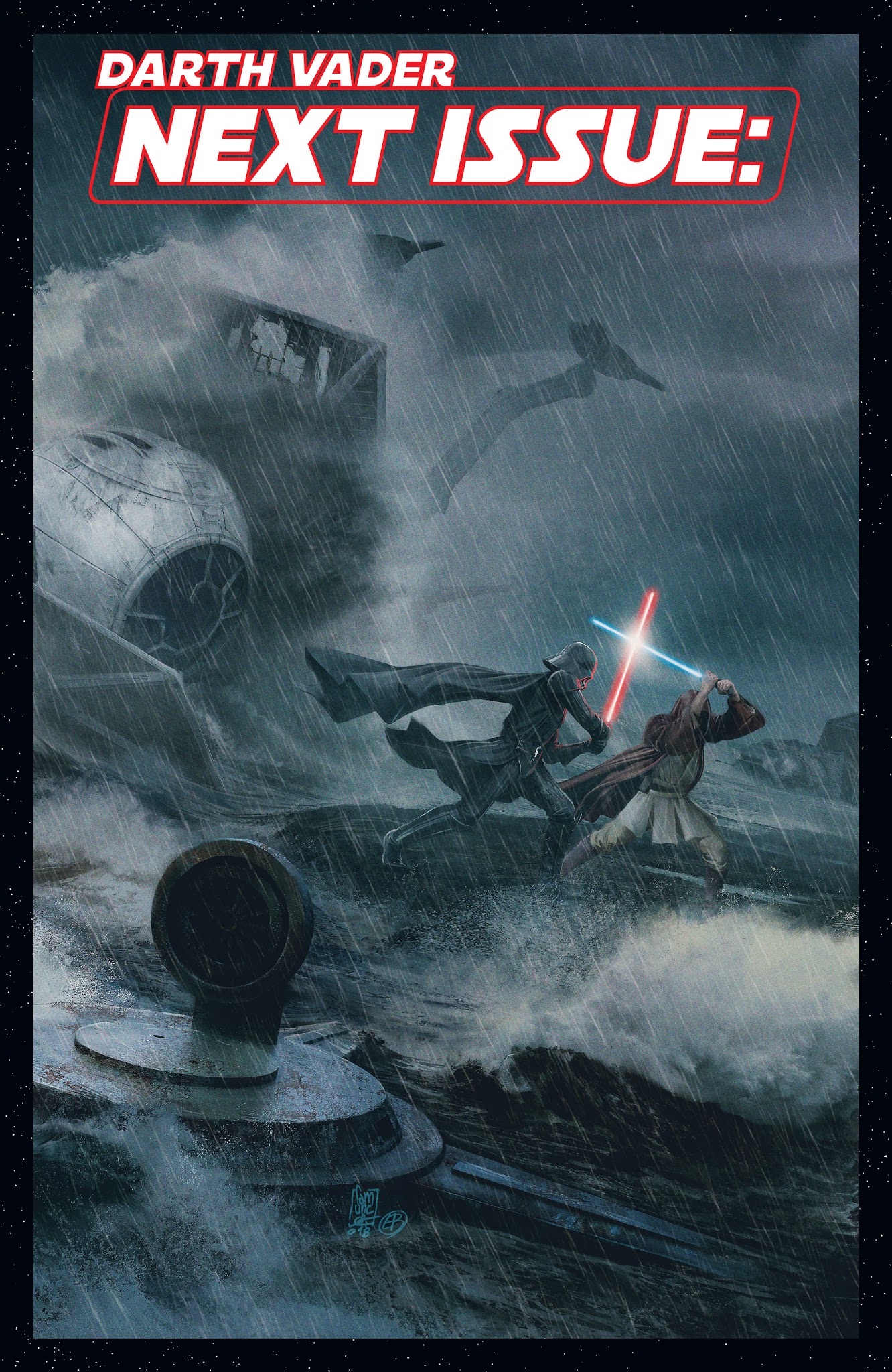 Read online Darth Vader (2017) comic -  Issue #16 - 22