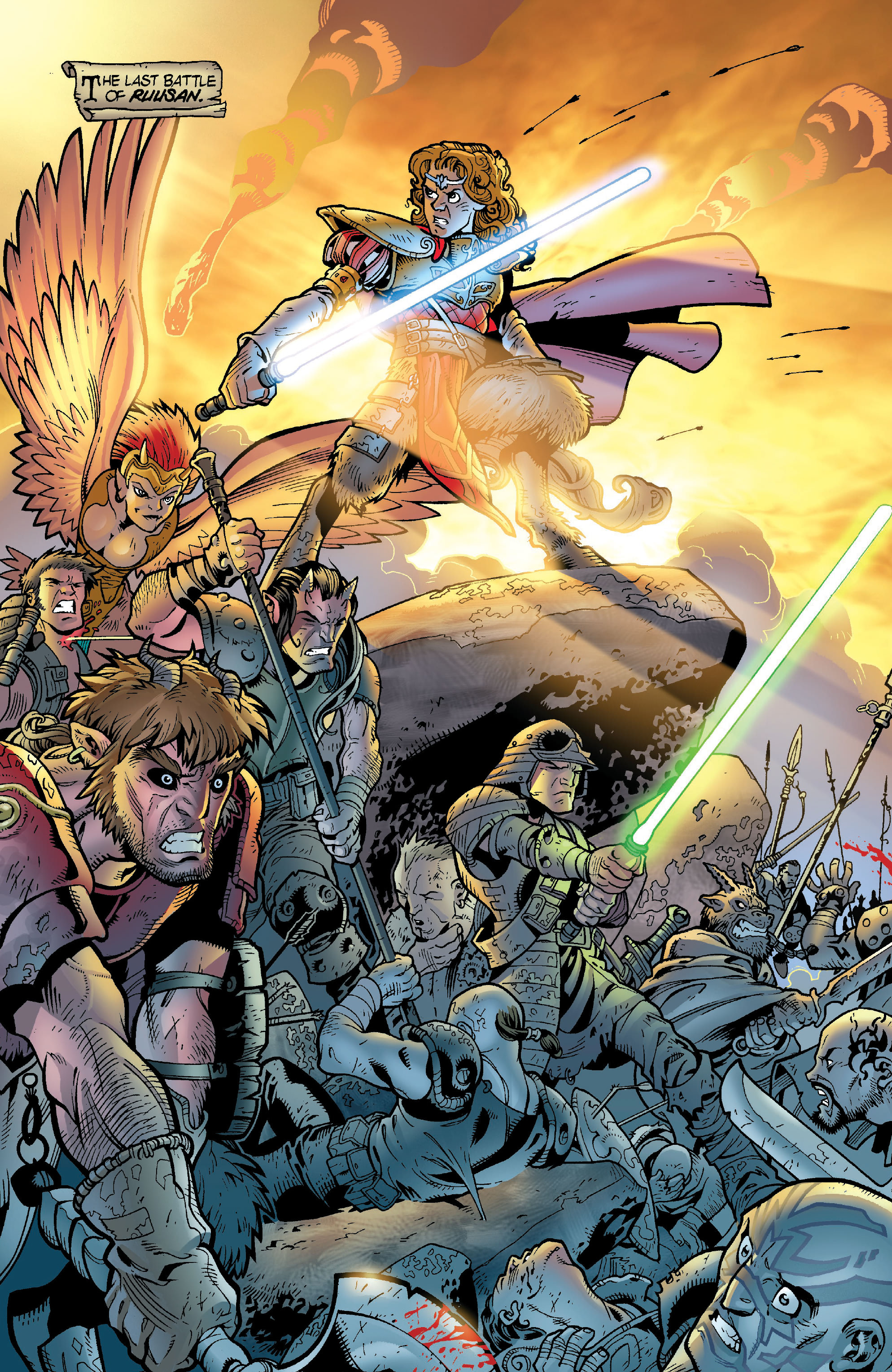 Read online Star Wars Legends: The Old Republic - Epic Collection comic -  Issue # TPB 5 (Part 5) - 65
