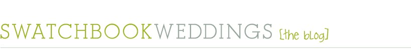 Swatchbook Weddings - Phoenix Based Modern Wedding Invitation Designer