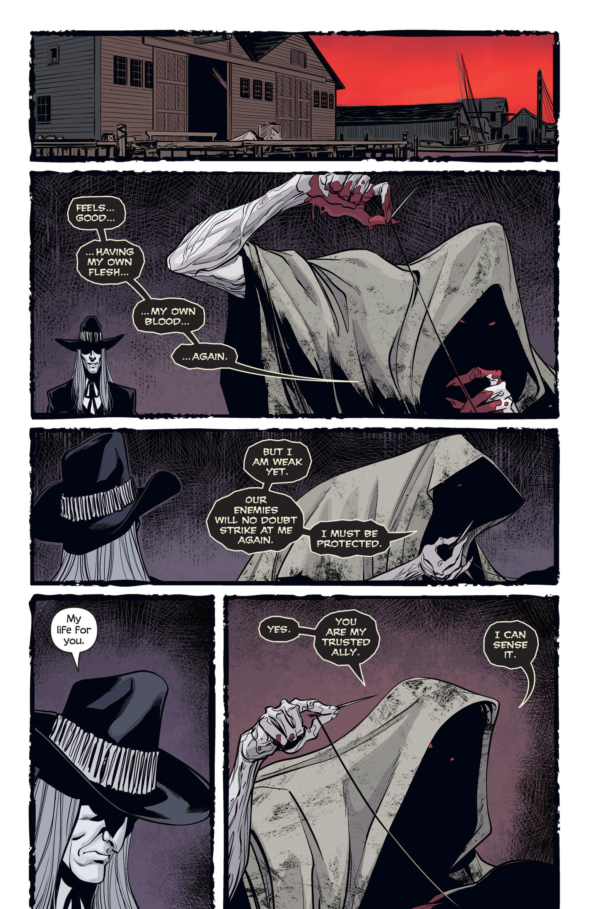 Read online The Sixth Gun: Days of the Dead comic -  Issue #4 - 19