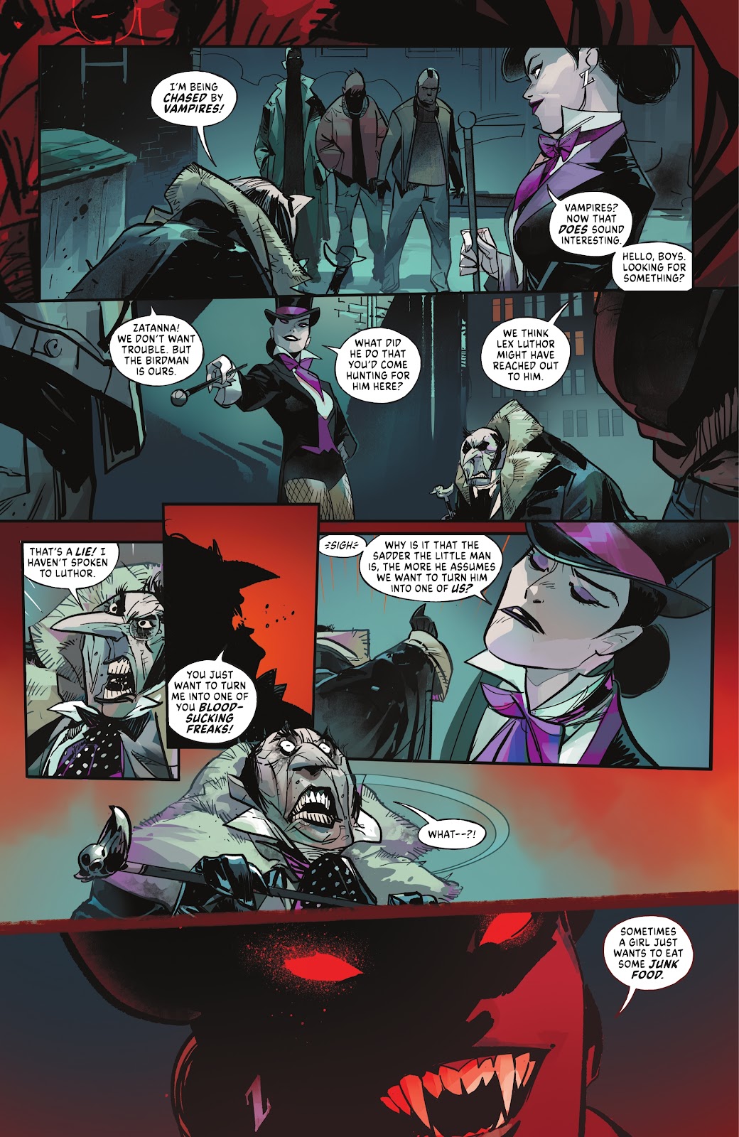DC vs. Vampires: Coffin Edition issue TPB - Page 57