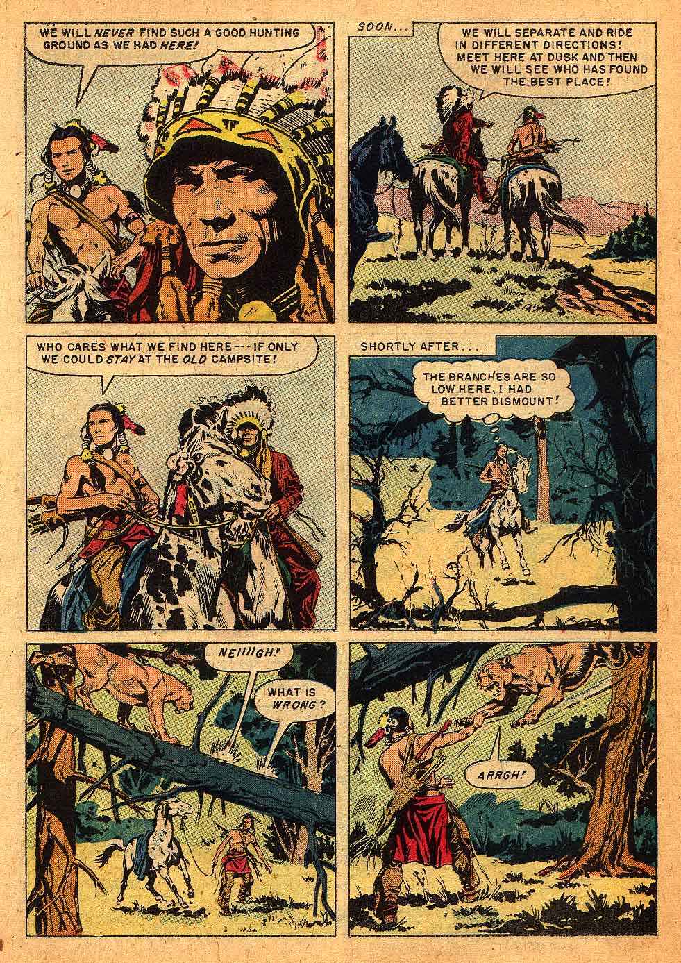 Read online Lone Ranger's Companion Tonto comic -  Issue #31 - 26