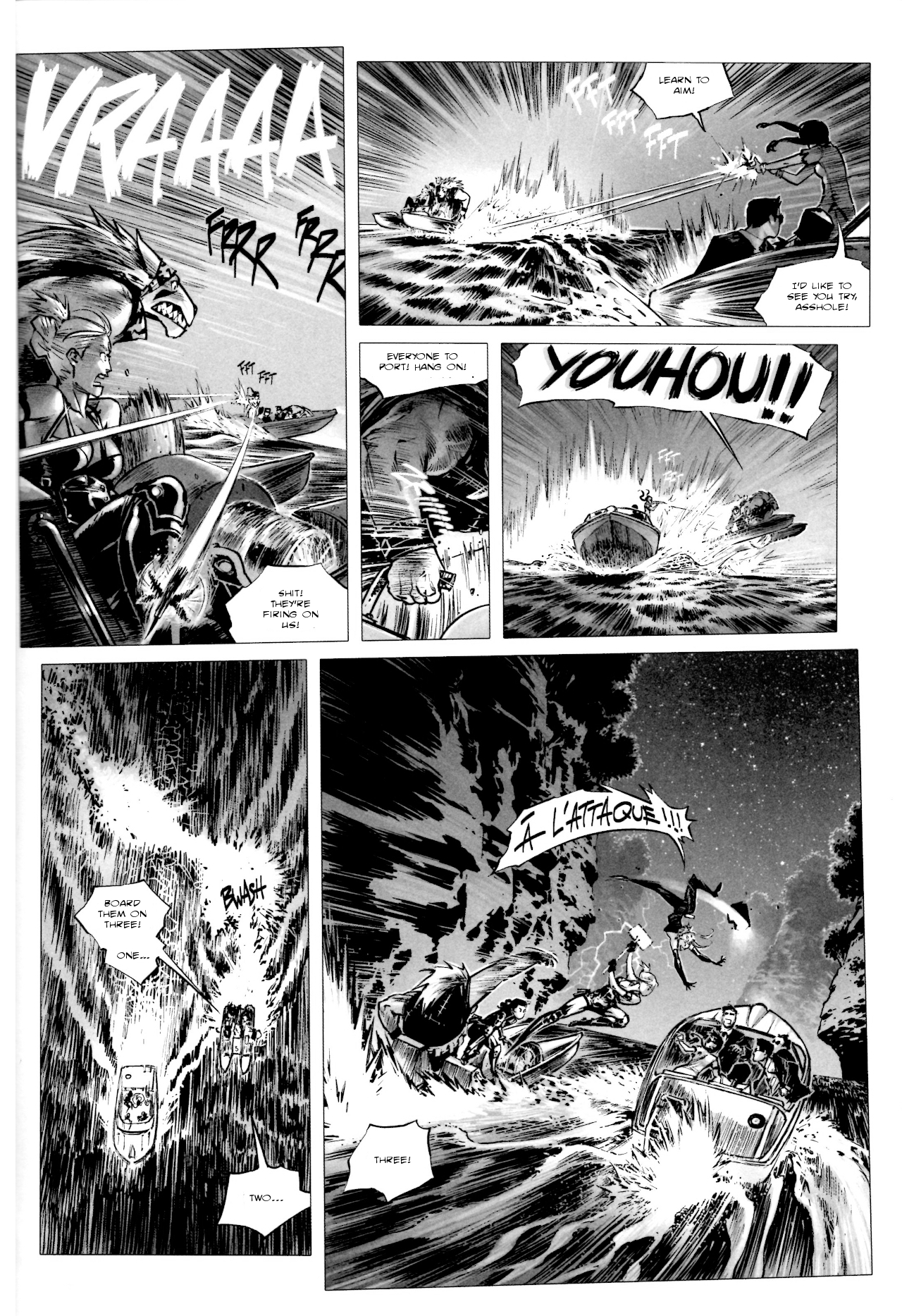 Read online Freaks' Squeele comic -  Issue #4 - 108