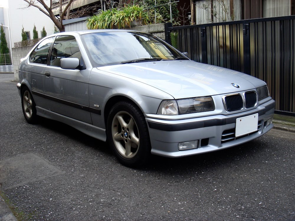 Bmw 318ti top gear #2