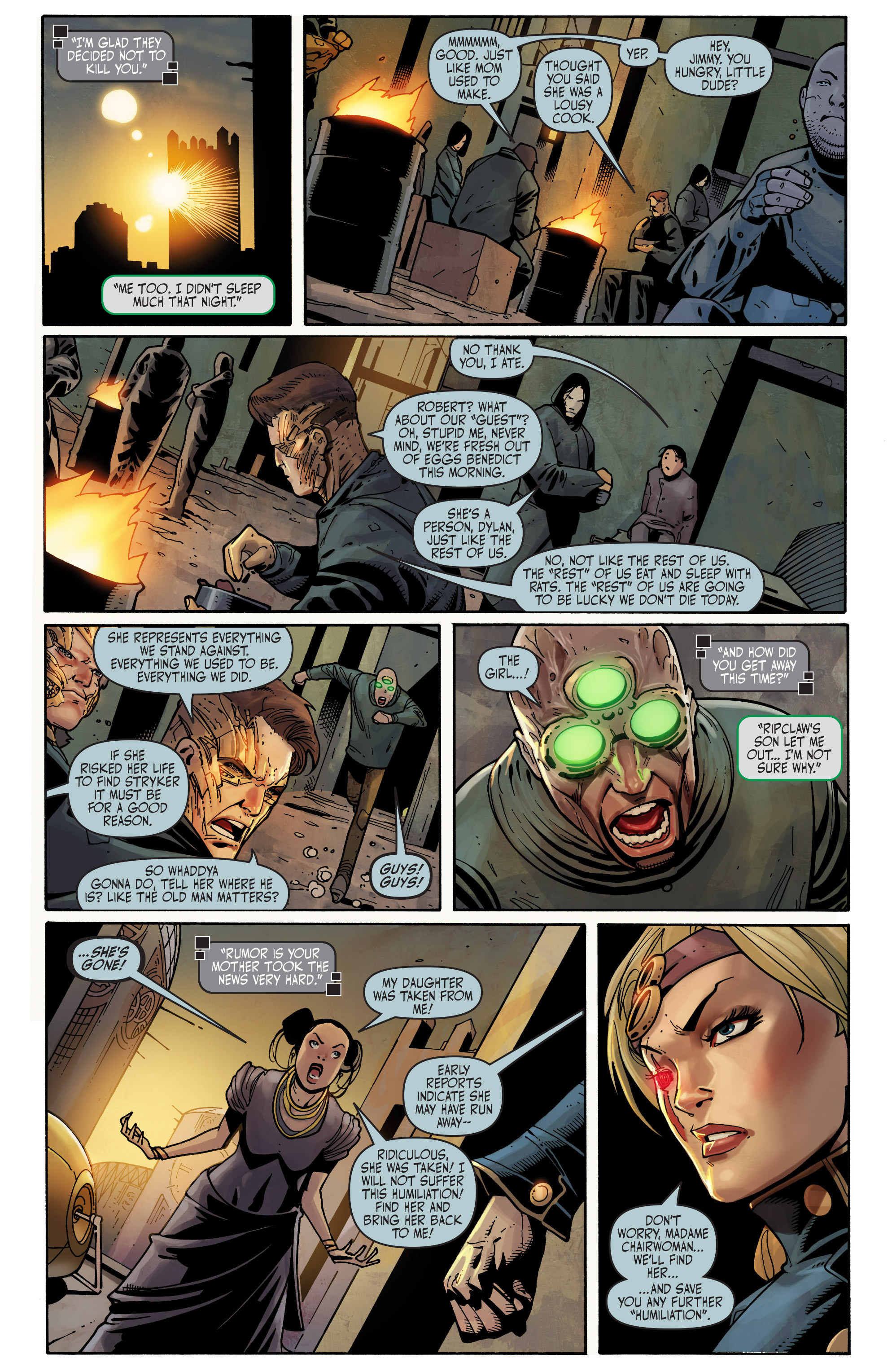 Read online Cyberforce (2012) comic -  Issue #1 - 15