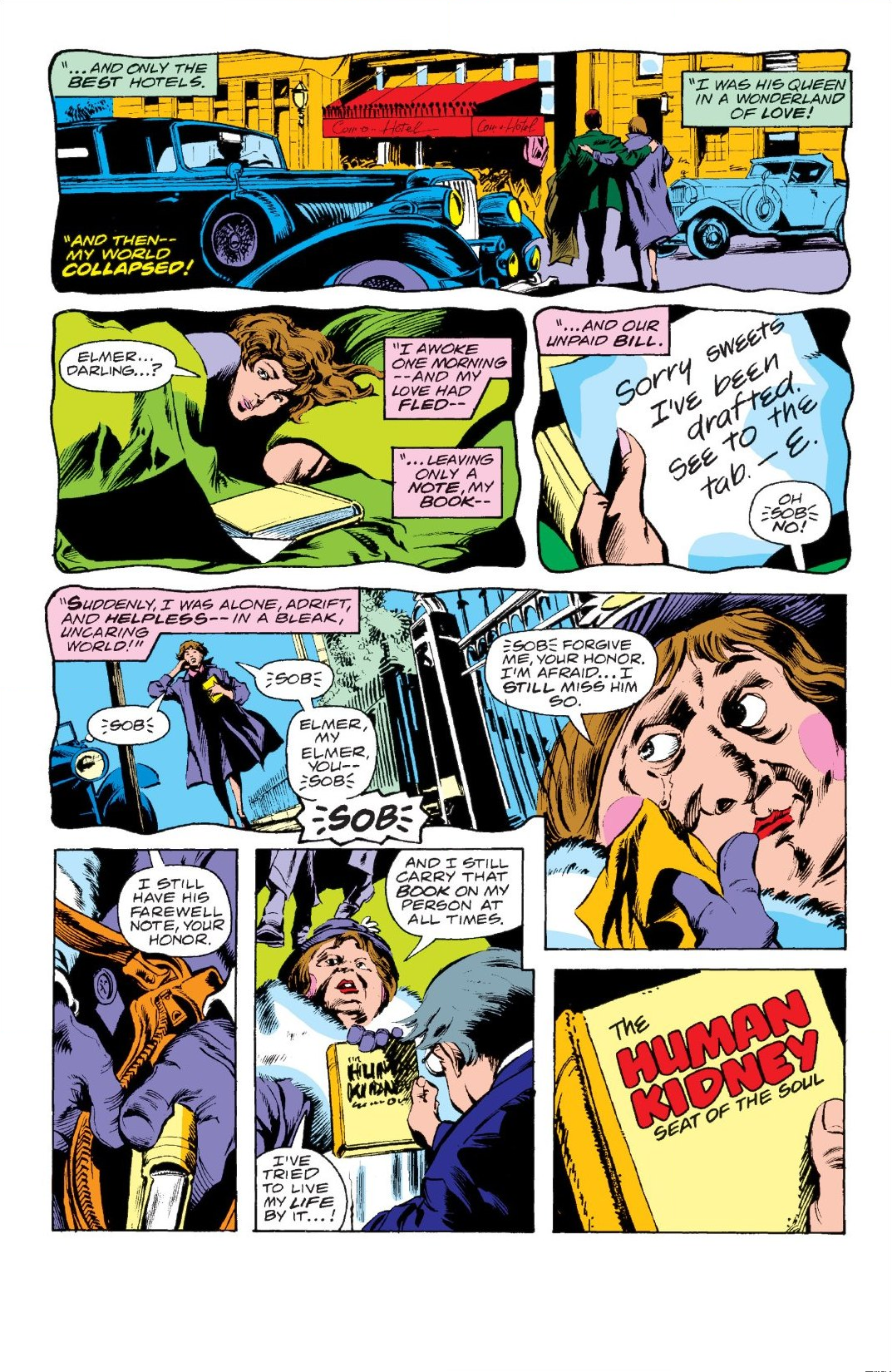 Read online Howard The Duck: The Complete Collection comic -  Issue # TPB 1 (Part 4) - 1