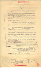 Draft of Gen. Eishnhower's letter