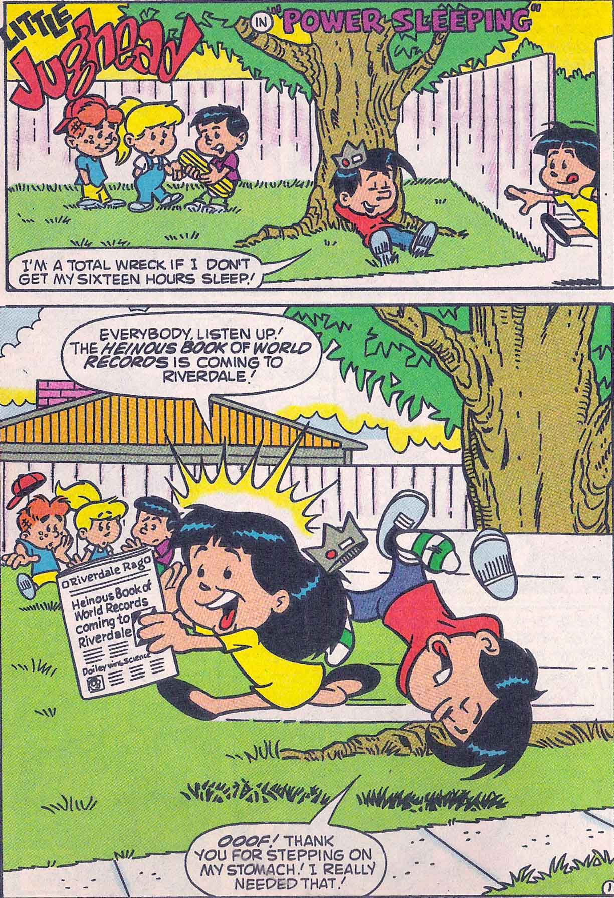 Read online Jughead's Double Digest Magazine comic -  Issue #61 - 92