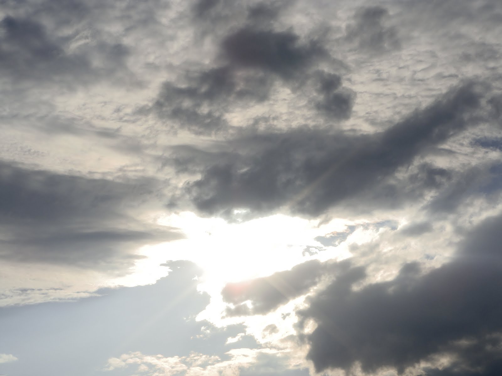 Holdin On 綺麗な空