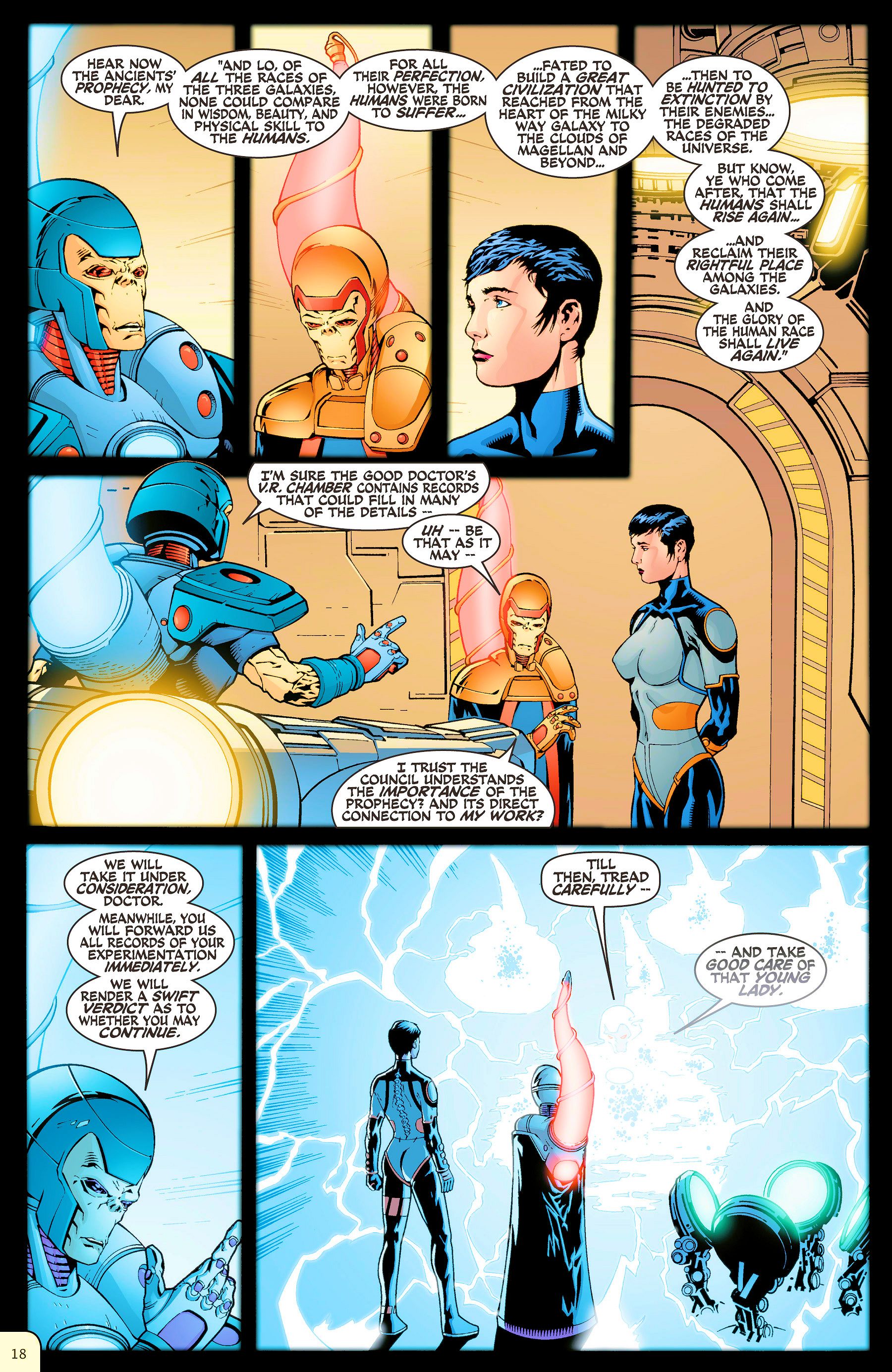 Read online Zendra comic -  Issue # _TPB (Part 1) - 24