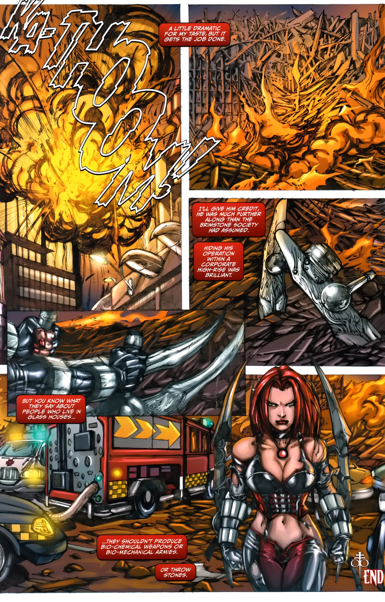 Read online BloodRayne: Prime Cuts comic -  Issue #2 - 18