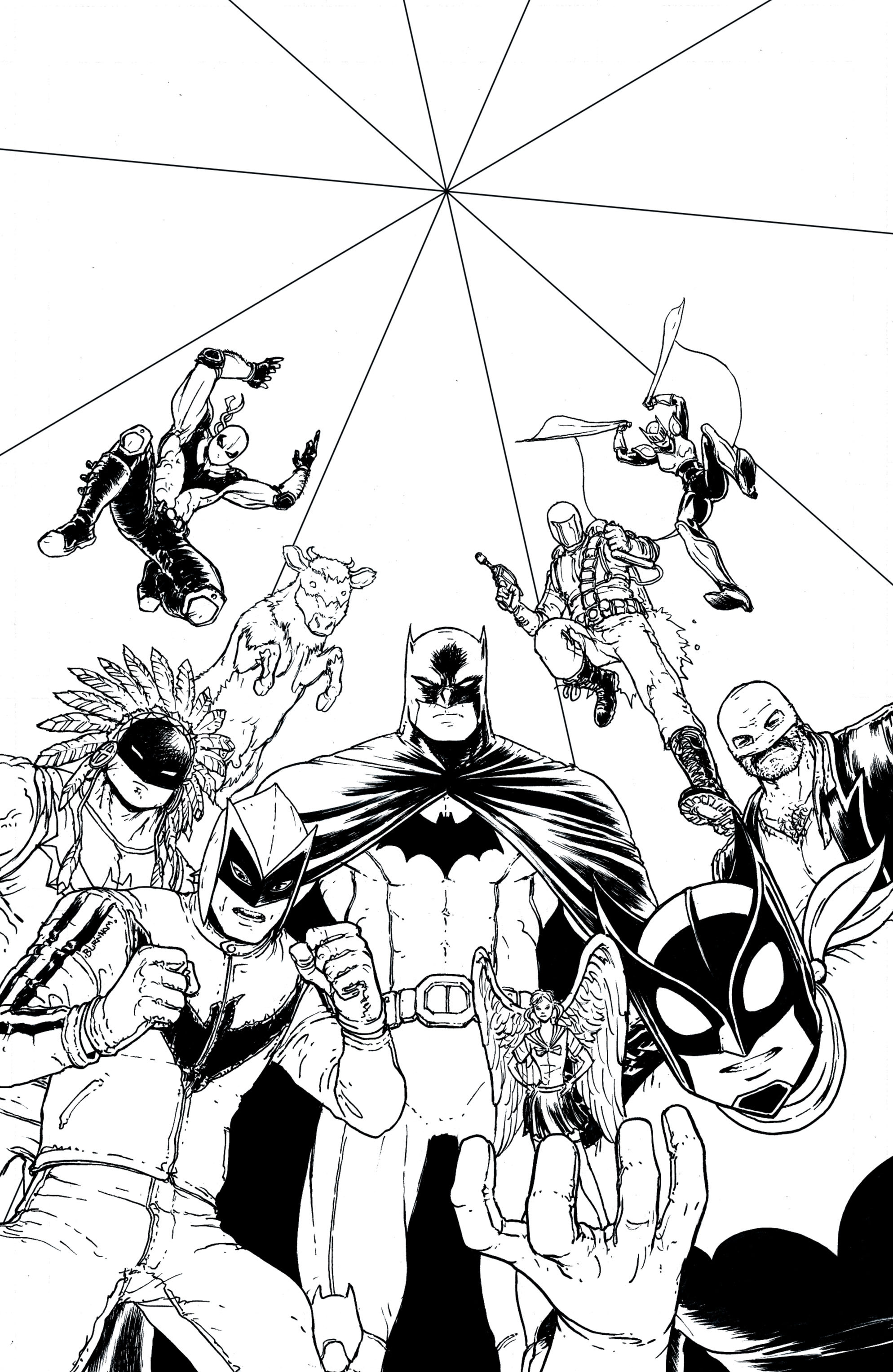 Read online Batman Incorporated (2012) comic -  Issue # _TPB 2 (Part 2) - 62